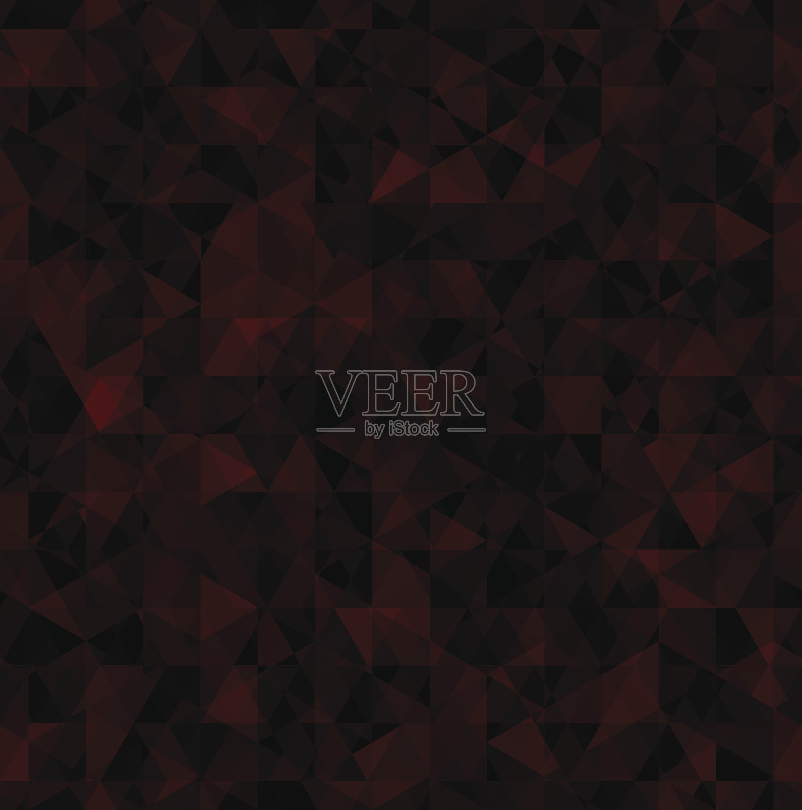 三角形无缝模式插画图片素材