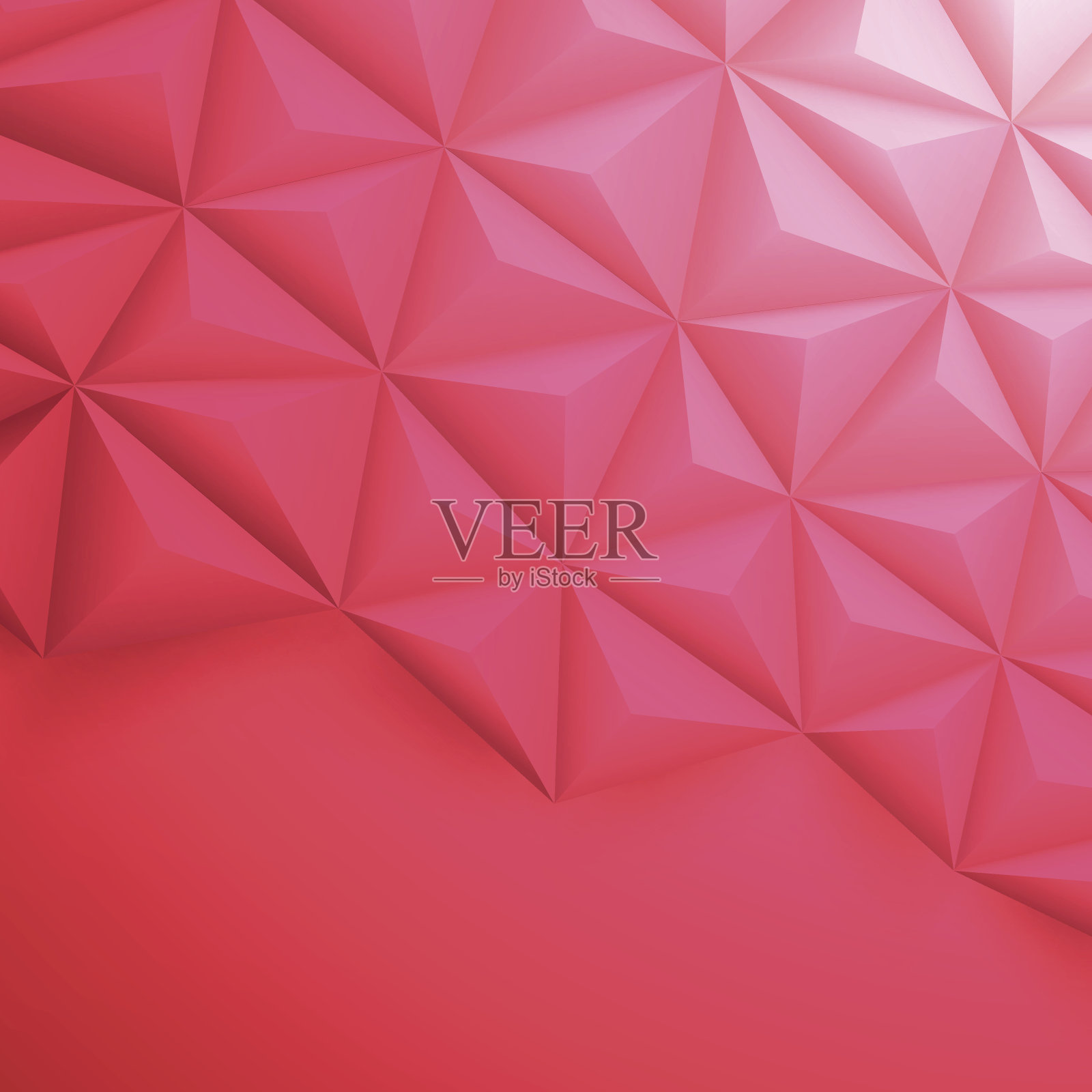 摘要多边形背景设计-低多边形,几何向量插画图片素材