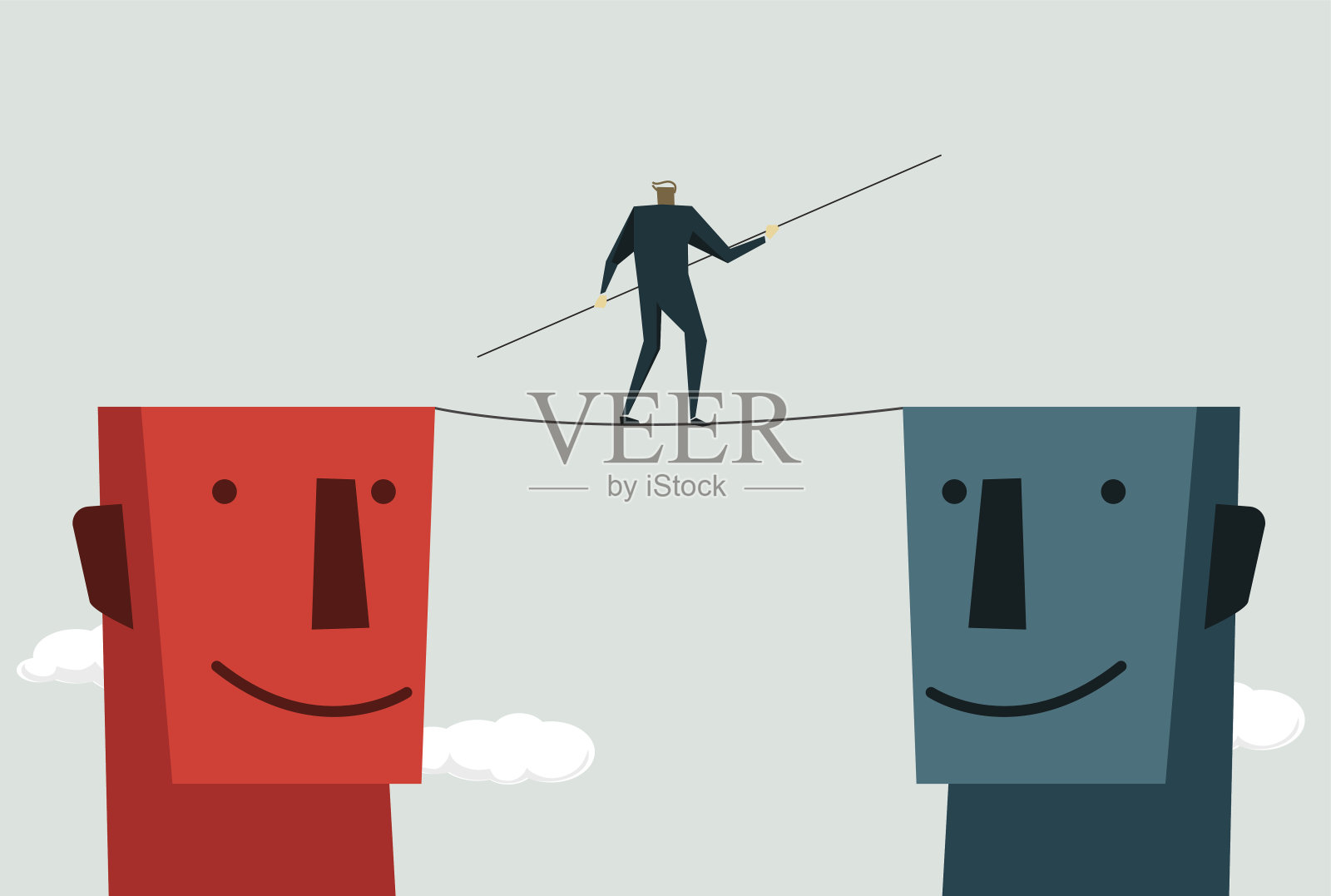 杂技活动插画图片素材