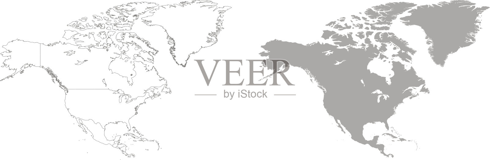 北美插画图片素材