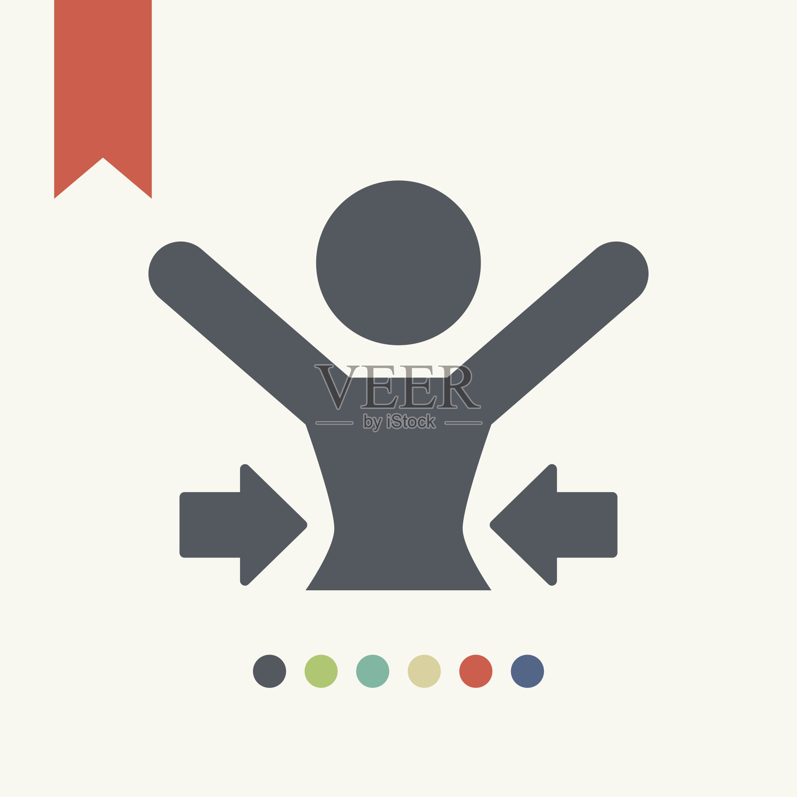 腰图标图标素材