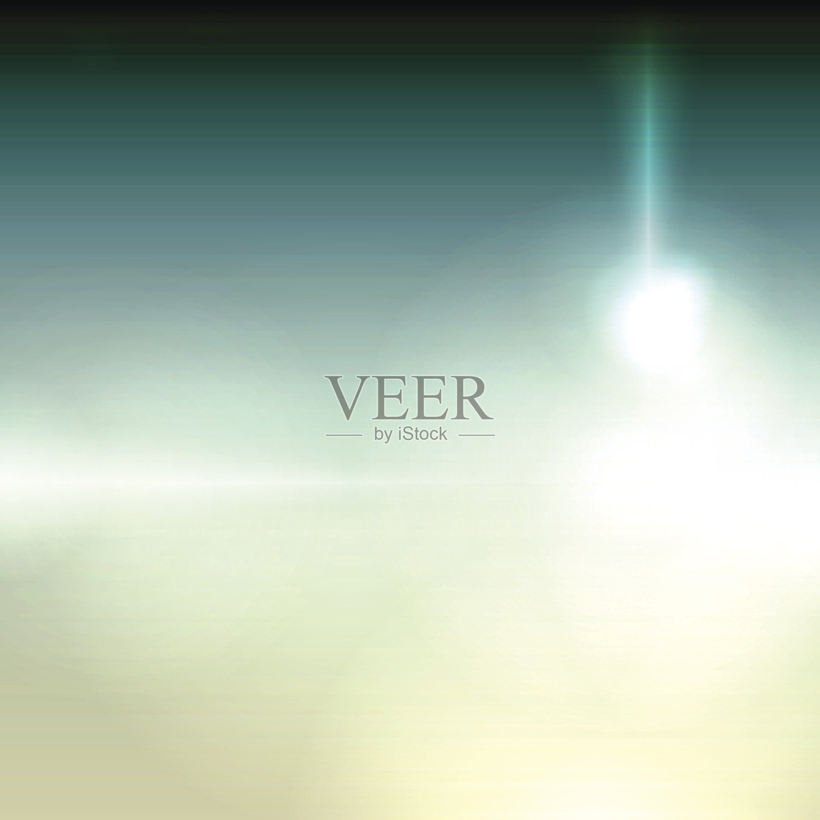 模糊的灯光抽象了背景插画图片素材