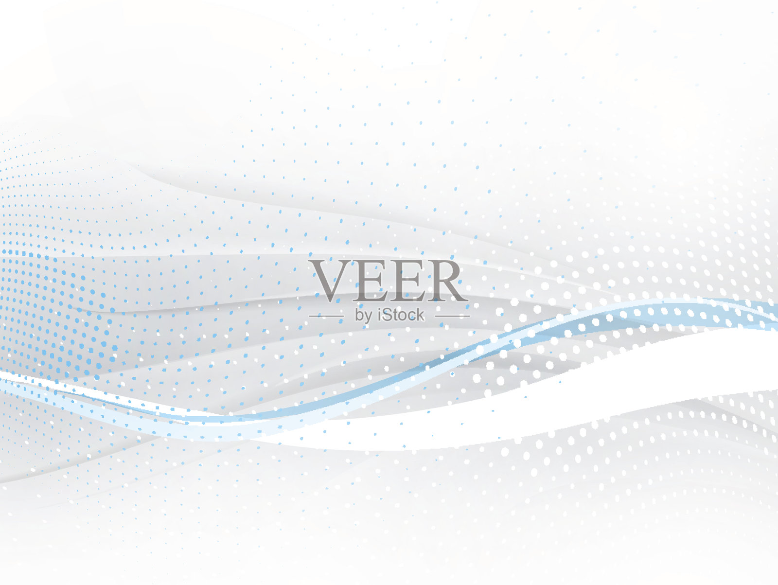 波浪抽象的背景插画图片素材