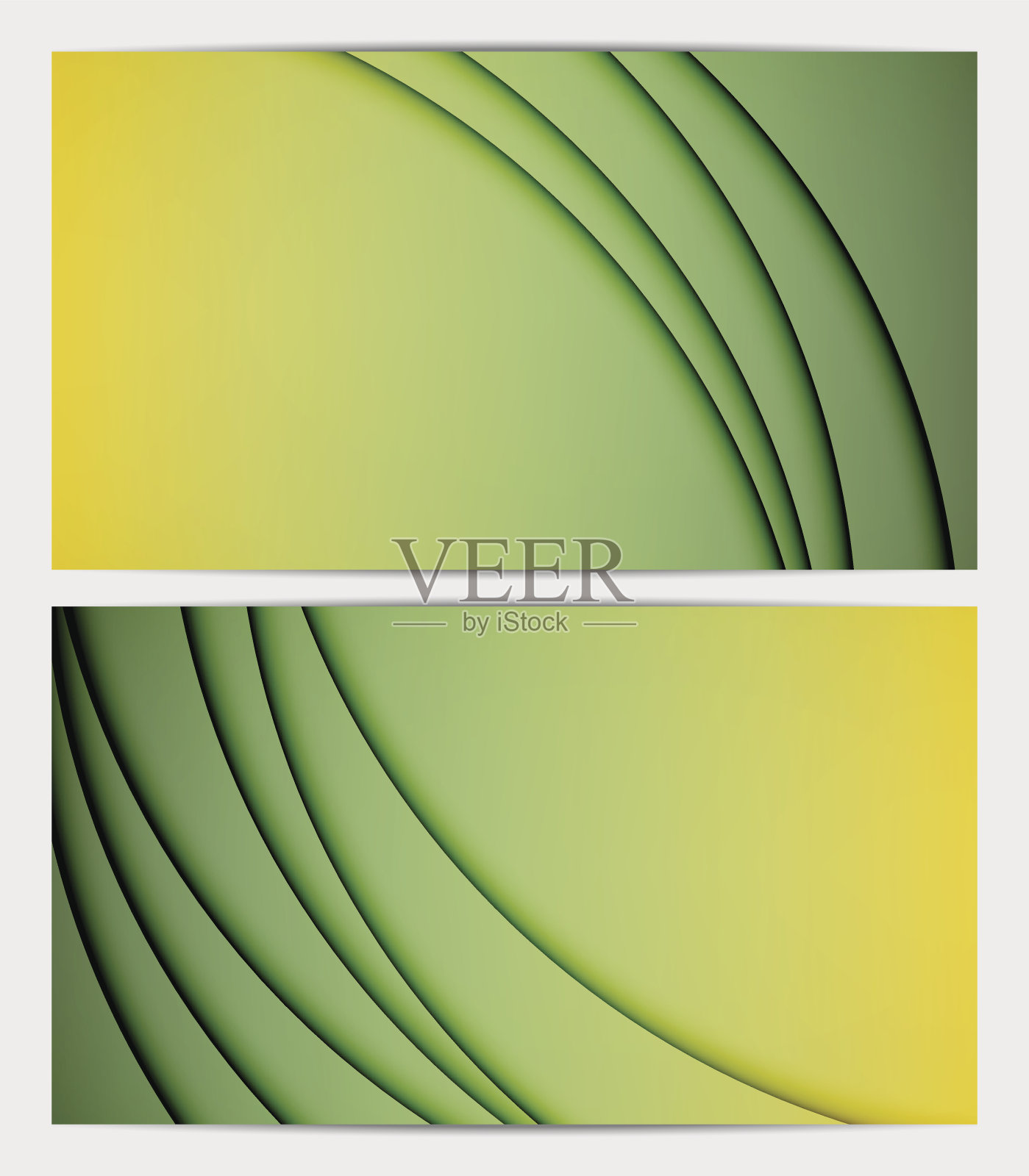 现代简约抽象横幅背景图形集合插画图片素材