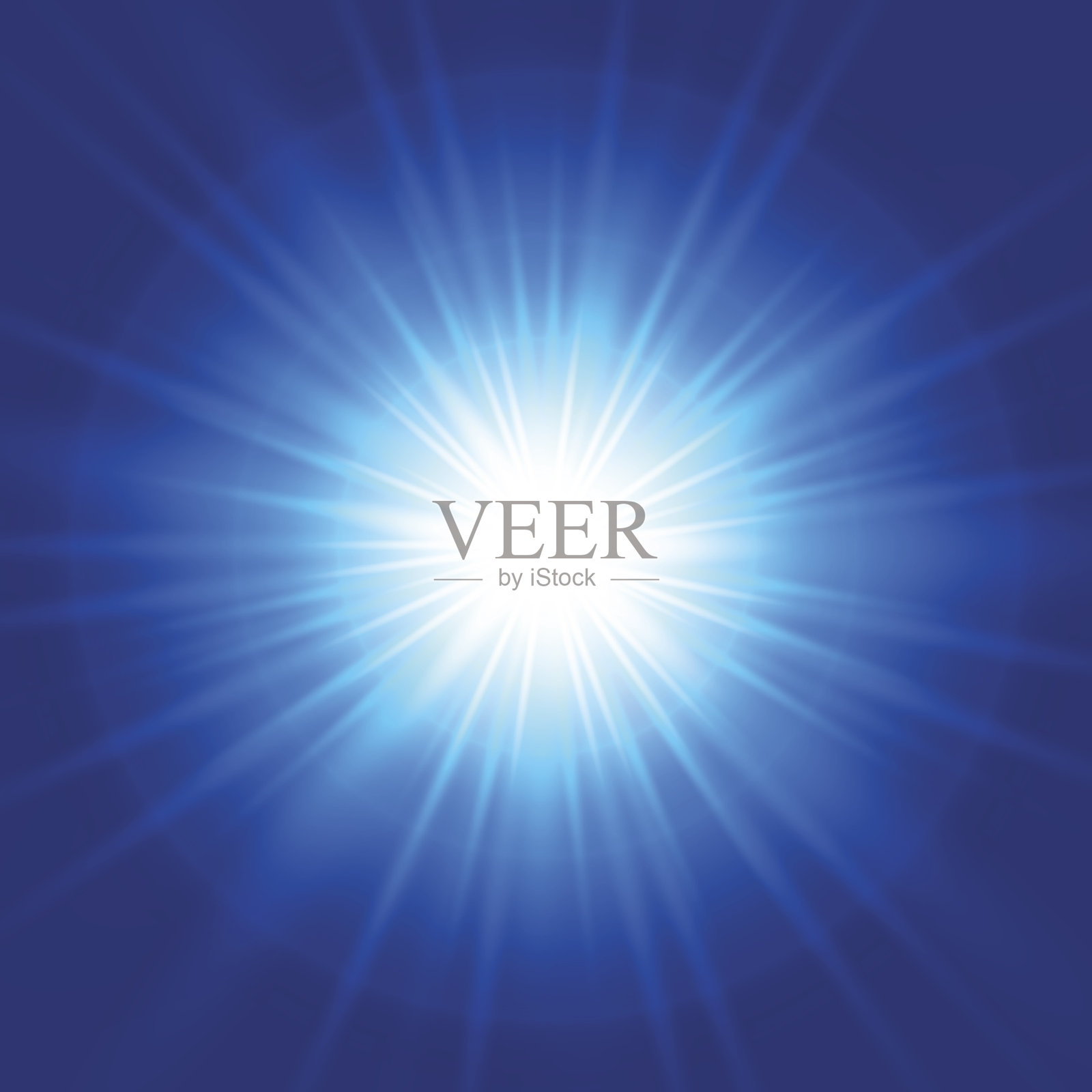 明亮抽象蓝色背景插画图片素材