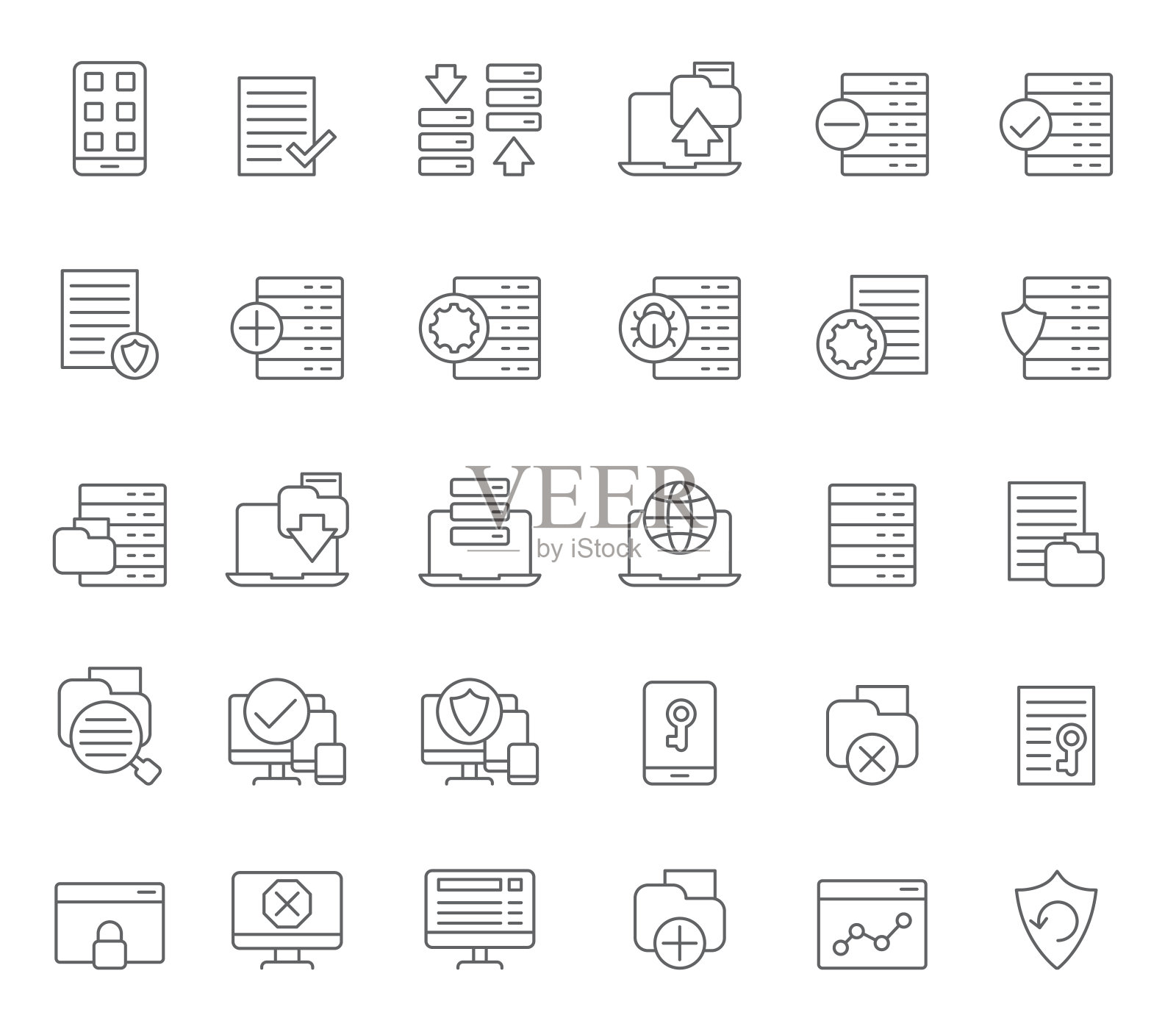 数据库图标图标素材