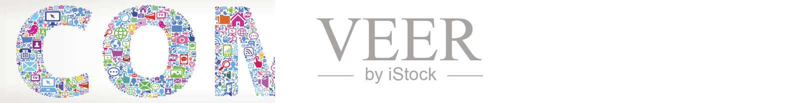 商务未来和互联网通信技术矢量按钮插画图片素材