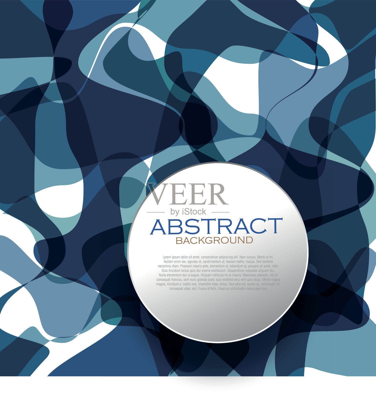 美丽的抽象背景插画图片素材