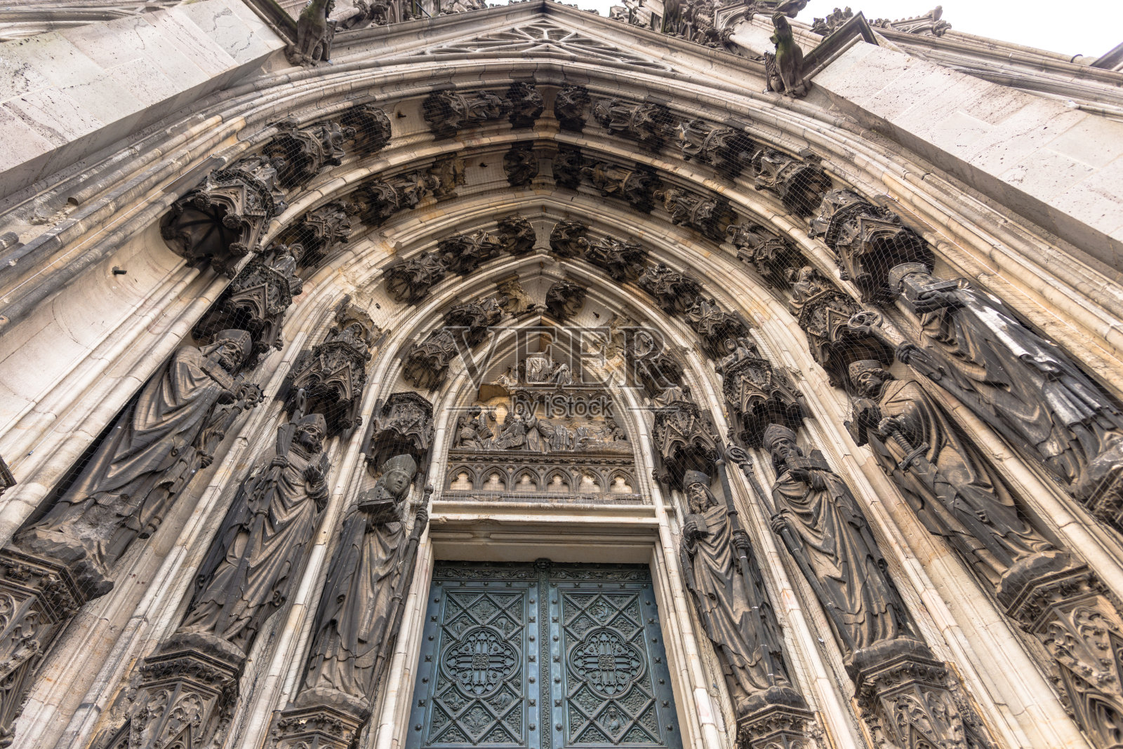 教堂大教堂的哥特式元素照片摄影图片