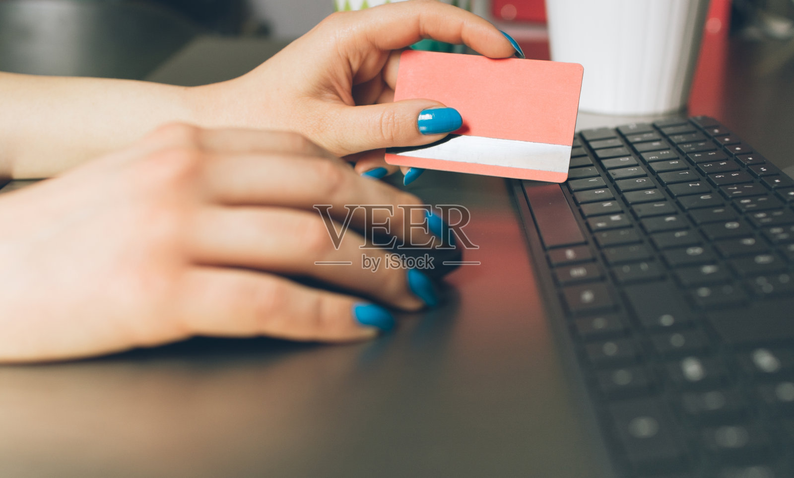 网上购物照片摄影图片