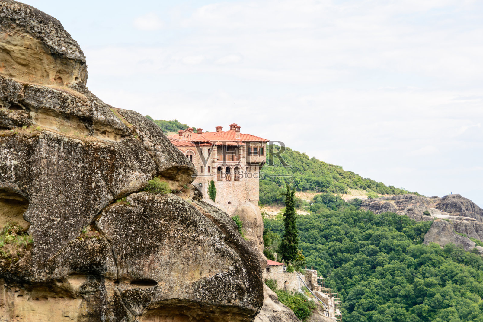 迈泰奥拉修道院,希腊照片摄影图片