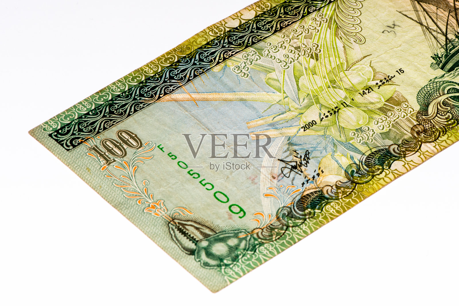 亚洲货币纸币照片摄影图片