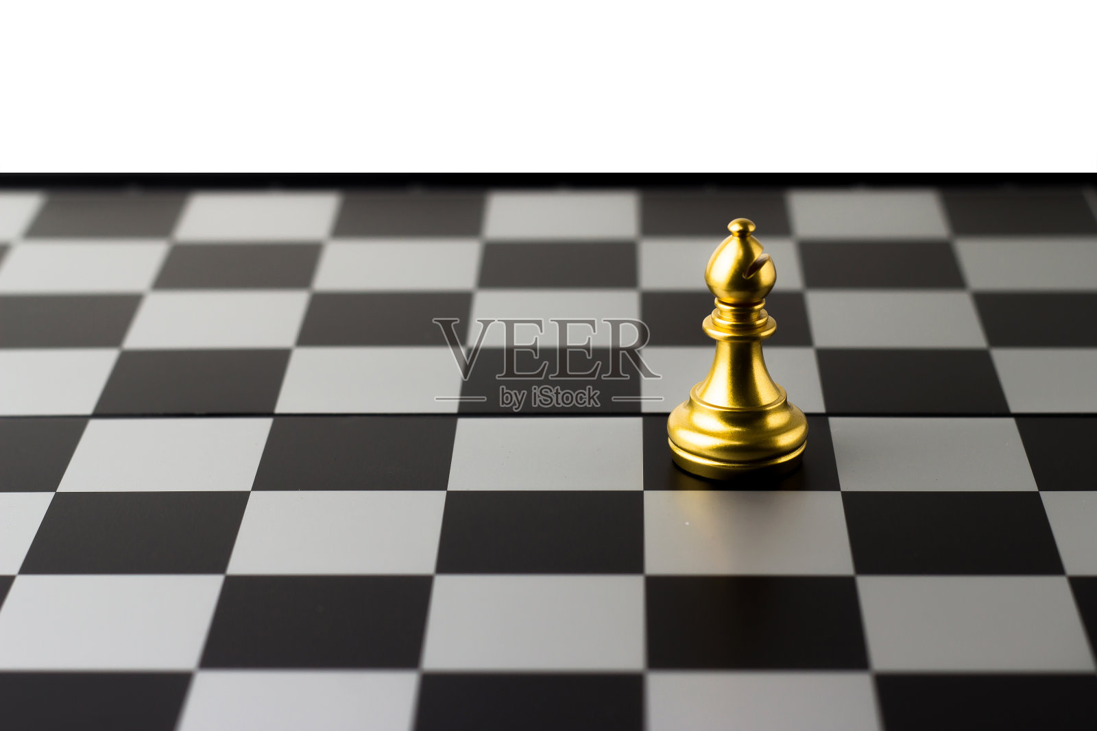 单独:国际象棋游戏或棋子照片摄影图片