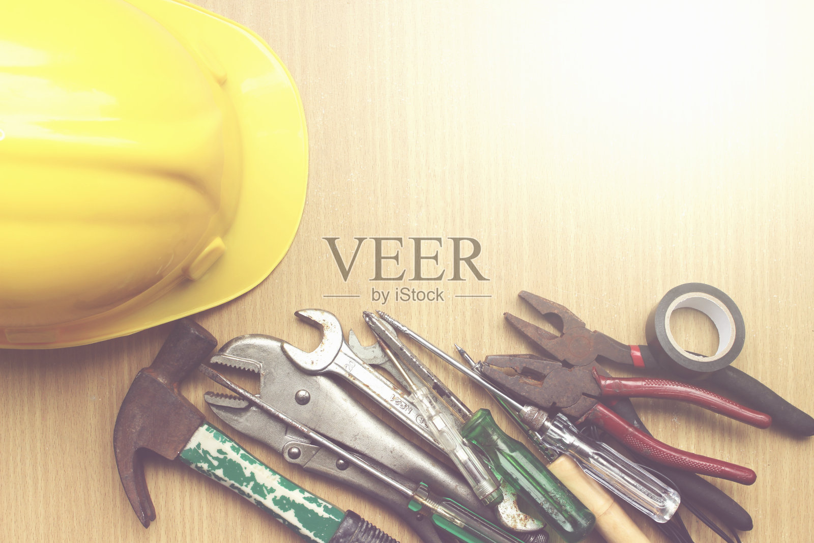 用于维修和施工的工具和设备照片摄影图片