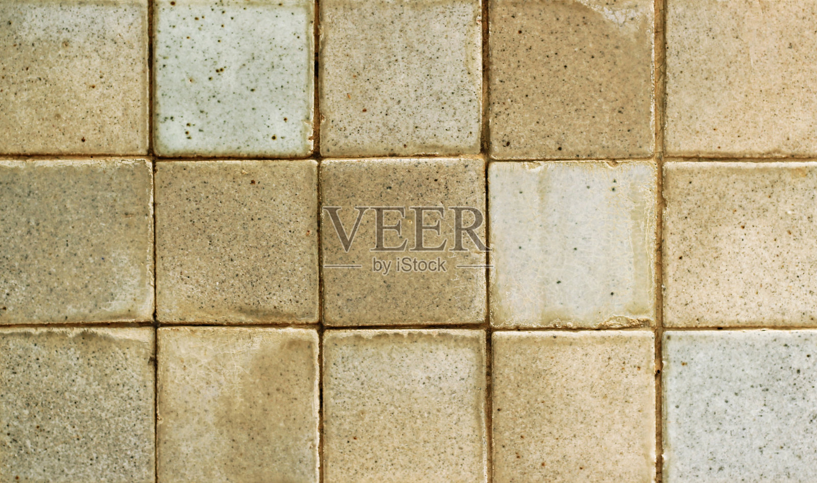 旧瓷砖砌墙照片摄影图片