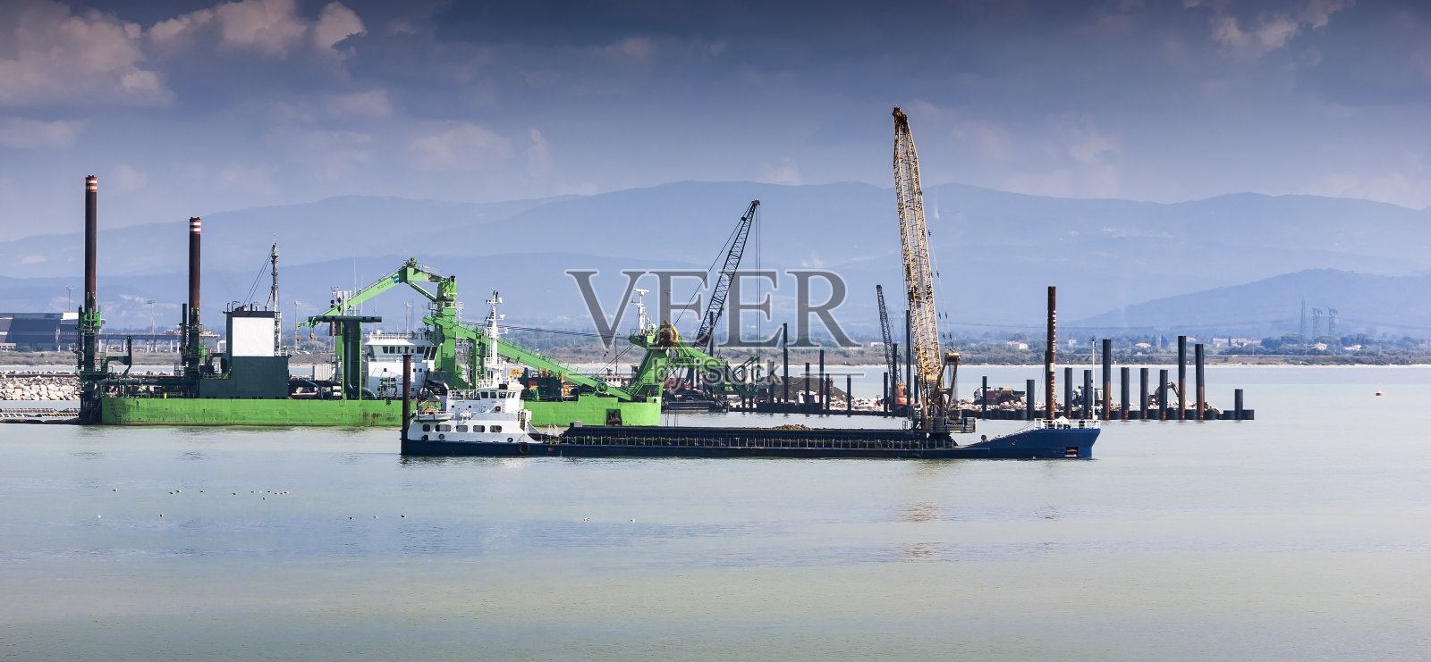 海洋产业照片摄影图片