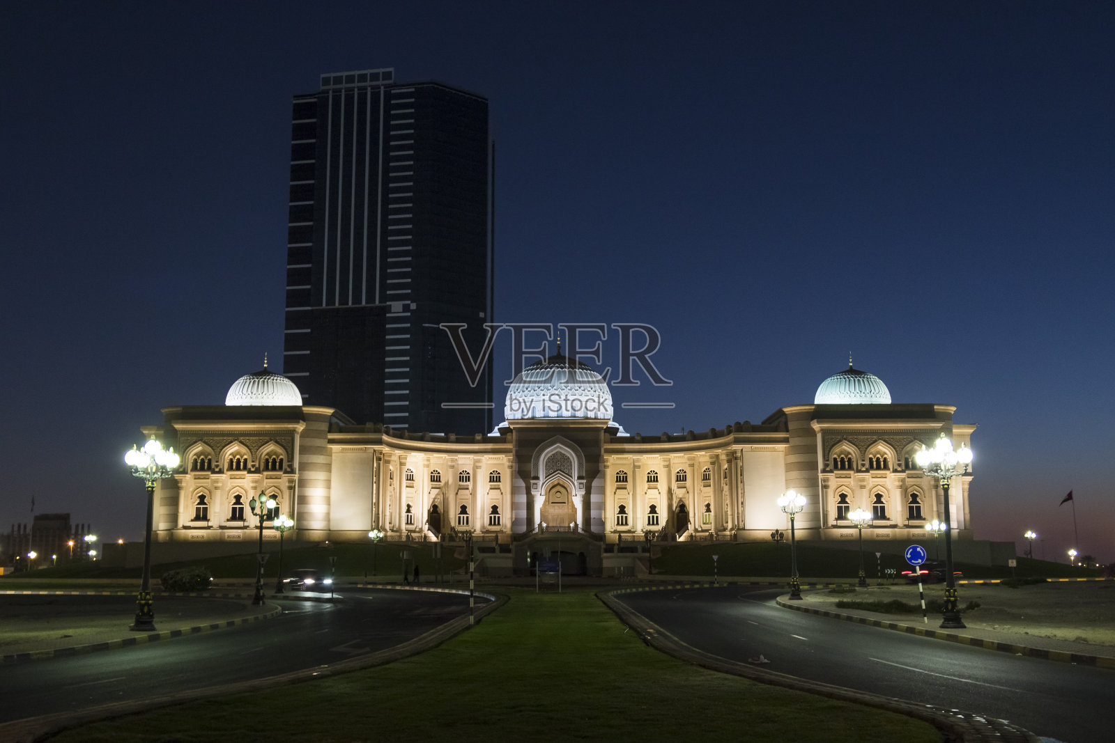 沙迦商会照片摄影图片