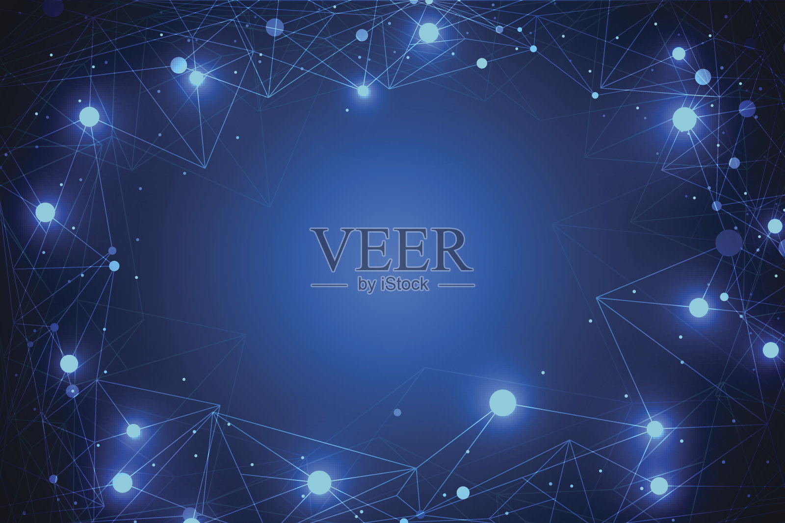 抽象的技术背景插画图片素材