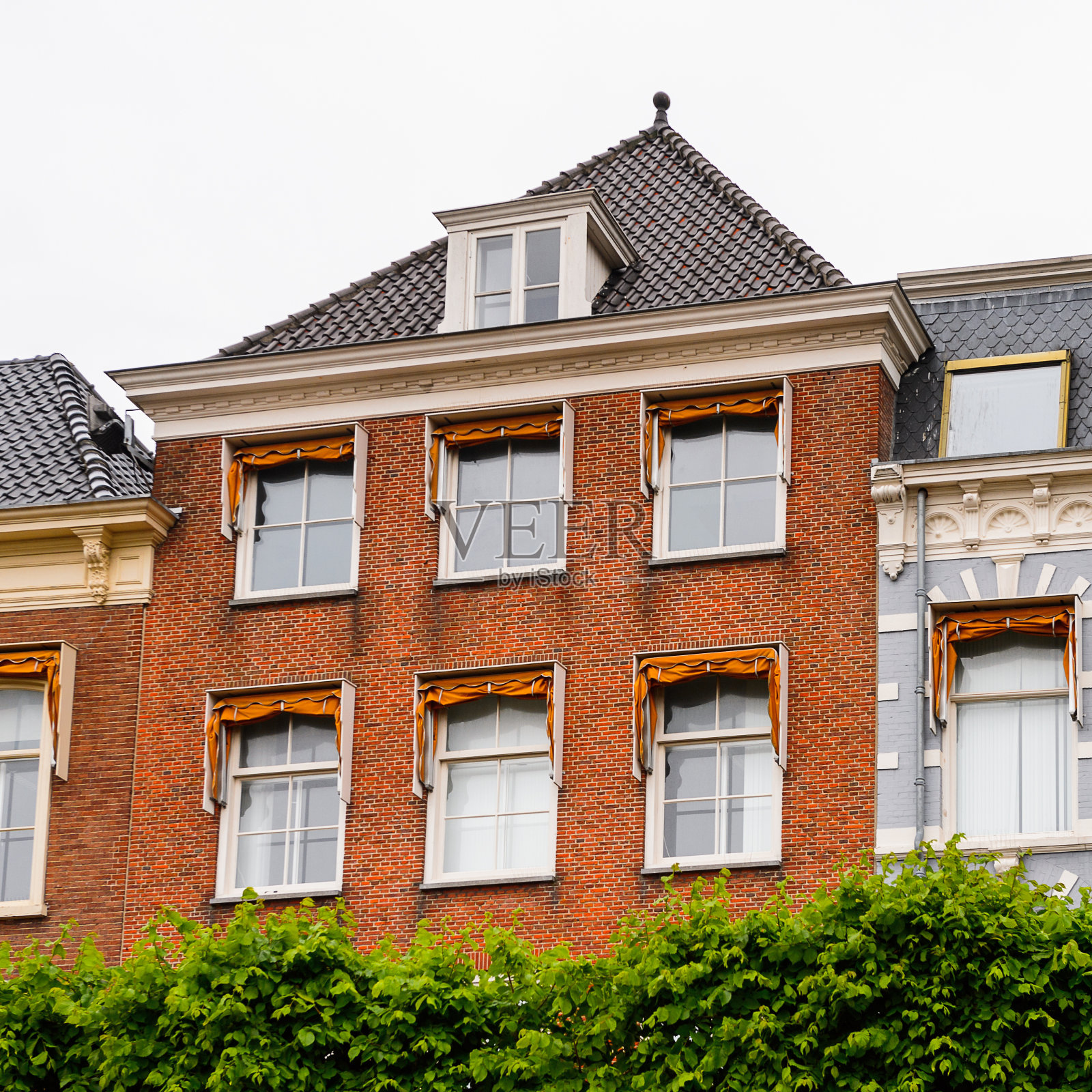 荷兰哈勒姆历史中心照片摄影图片