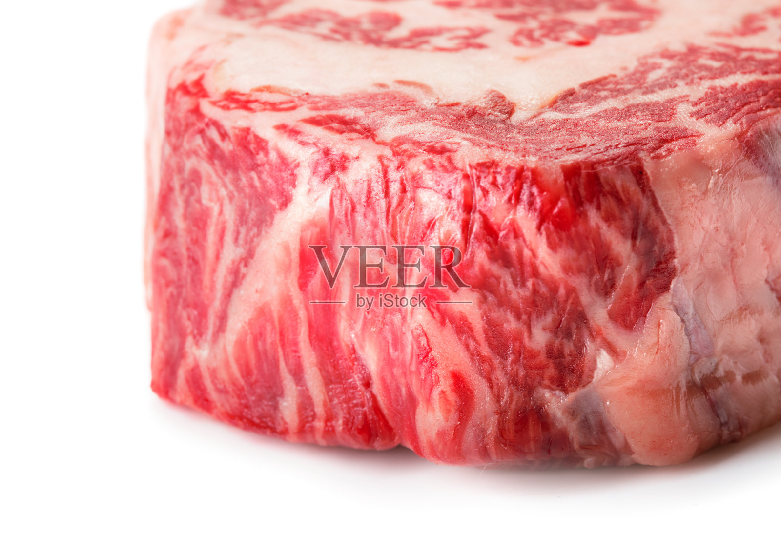 肋眼牛排牛排孤立照片摄影图片