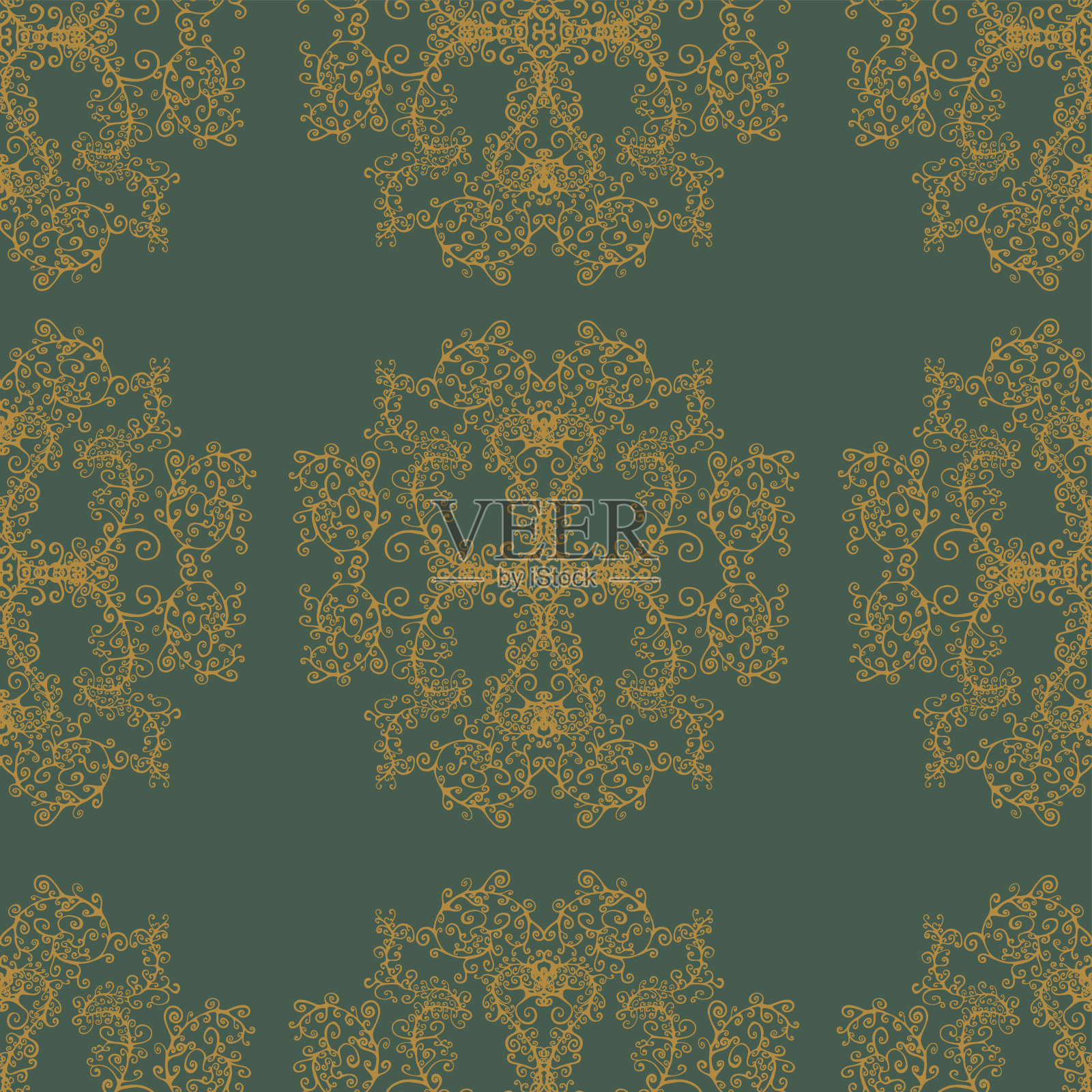 装饰、民族、印第安无缝图案。插画图片素材