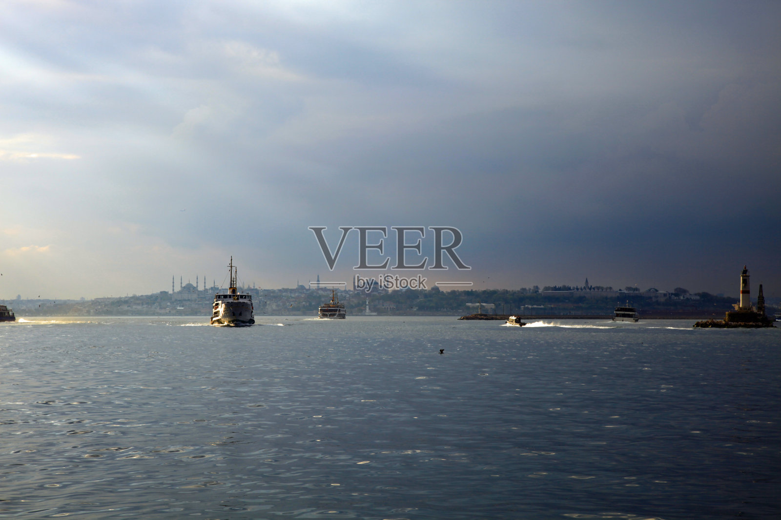 伊斯坦布尔,土耳其。照片摄影图片