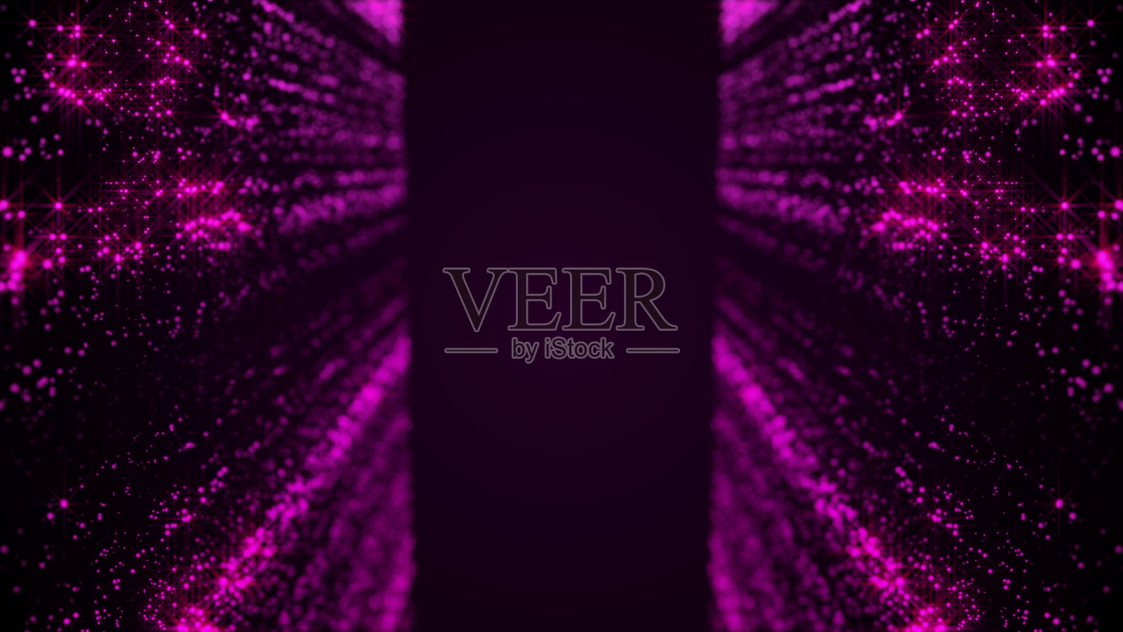 落尘可循环背景。紫罗兰色照片摄影图片