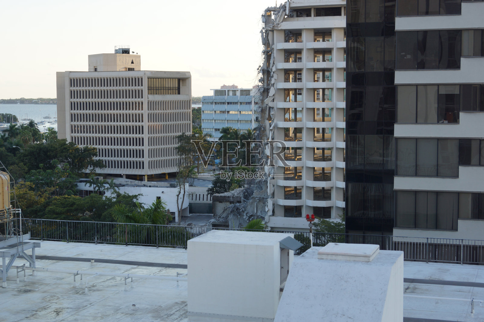 建筑在迈阿密照片摄影图片