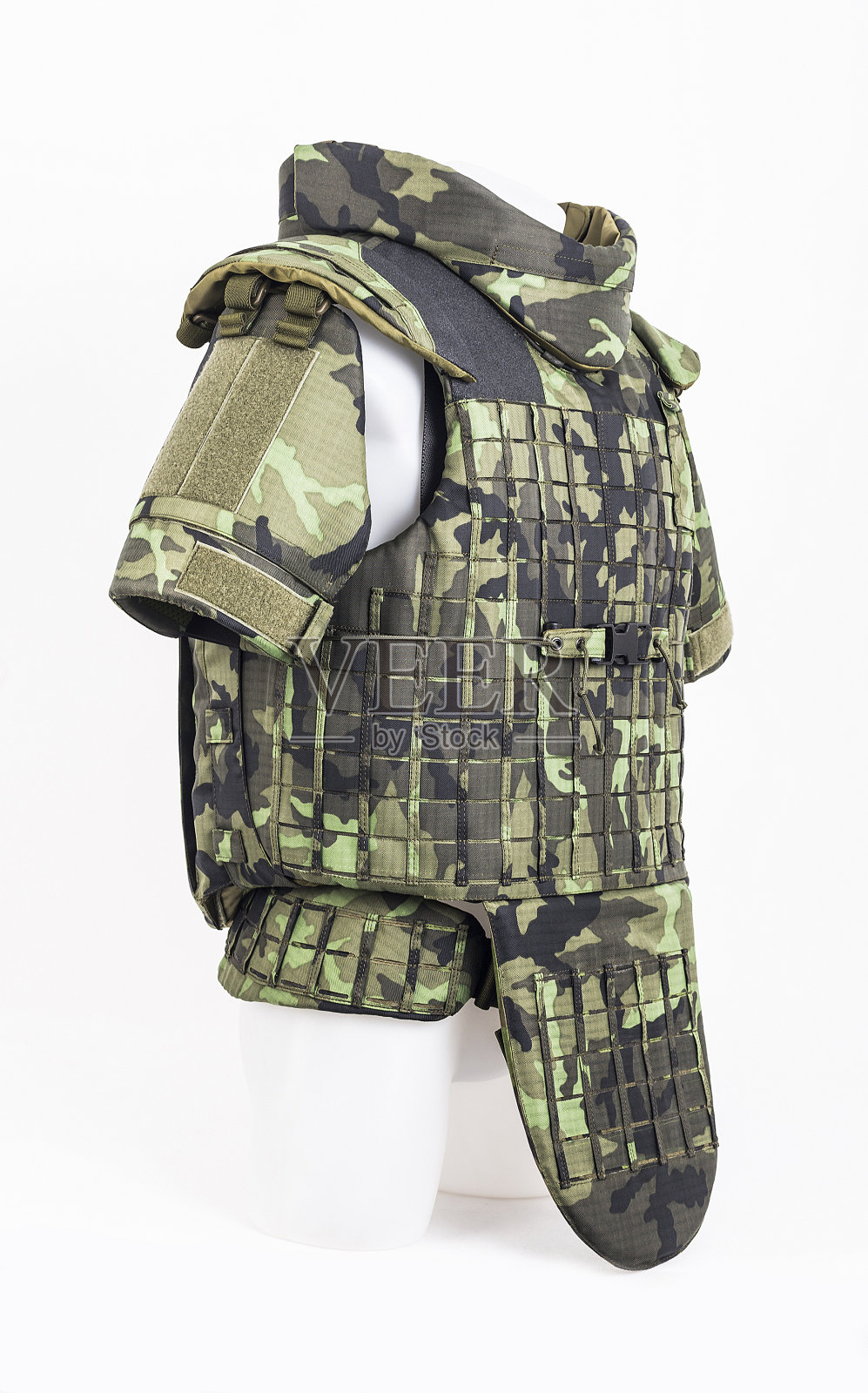 防弹背心,防弹衣罩,迷彩照片摄影图片