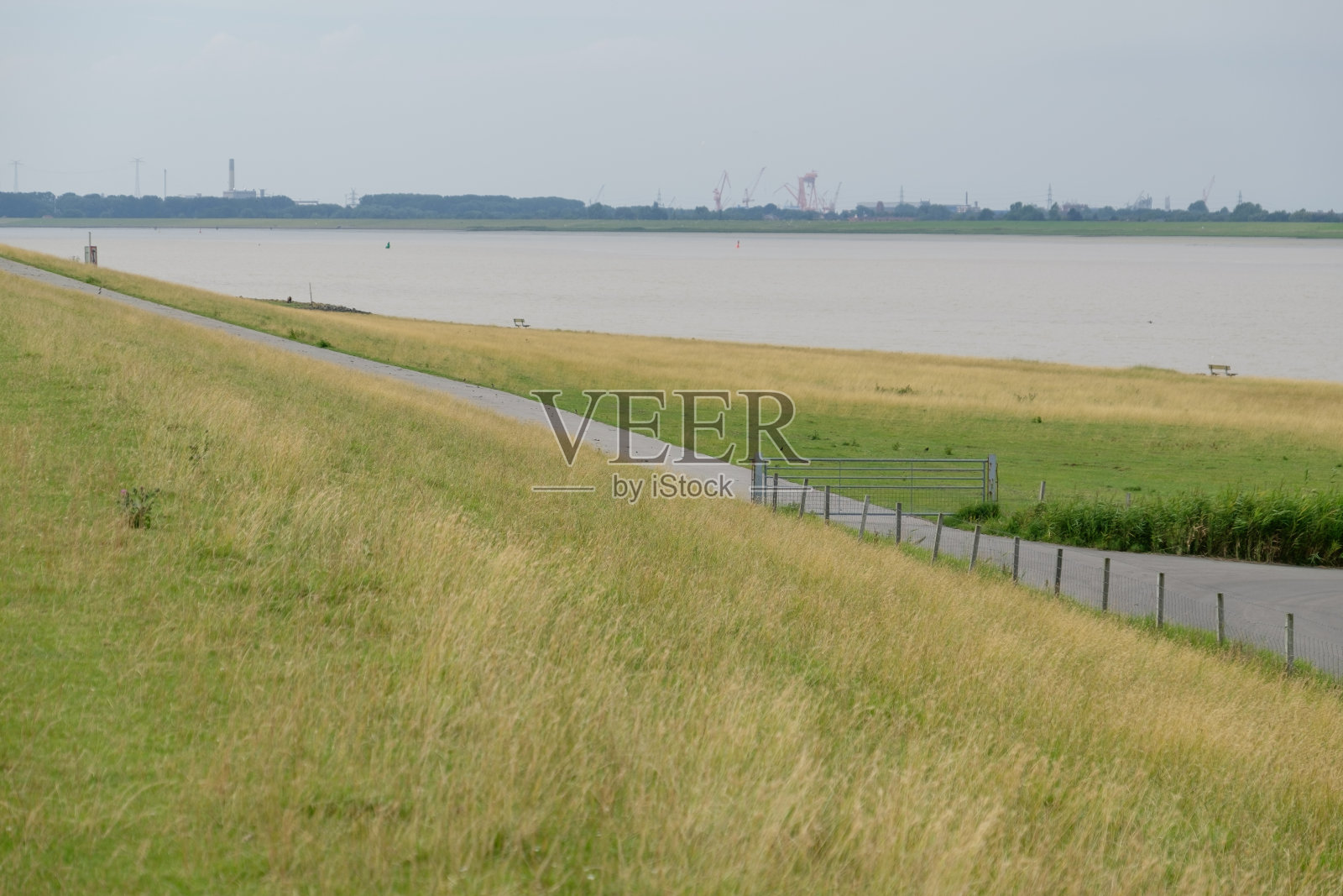 迪赞在德国ems河照片摄影图片