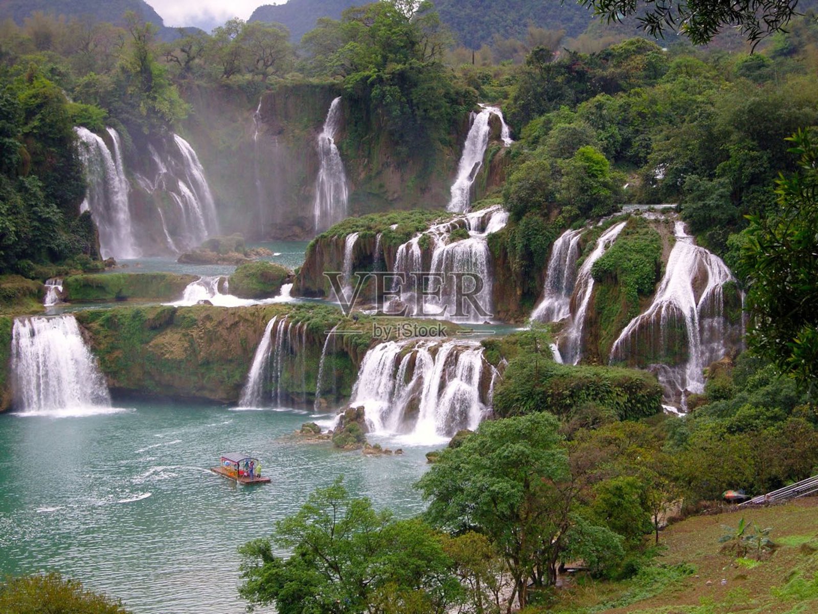 瀑布照片摄影图片