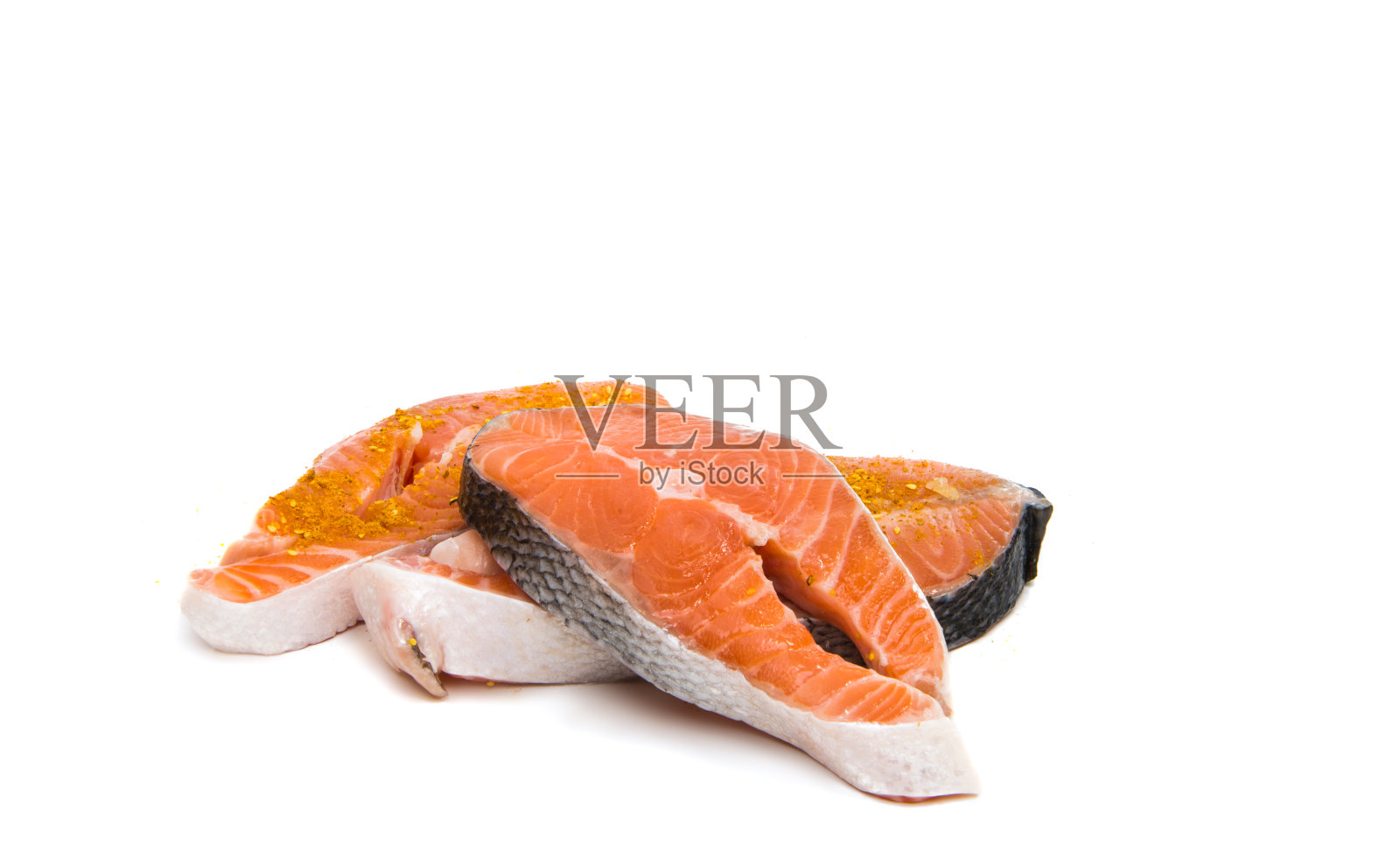 红色的鱼隔离照片摄影图片