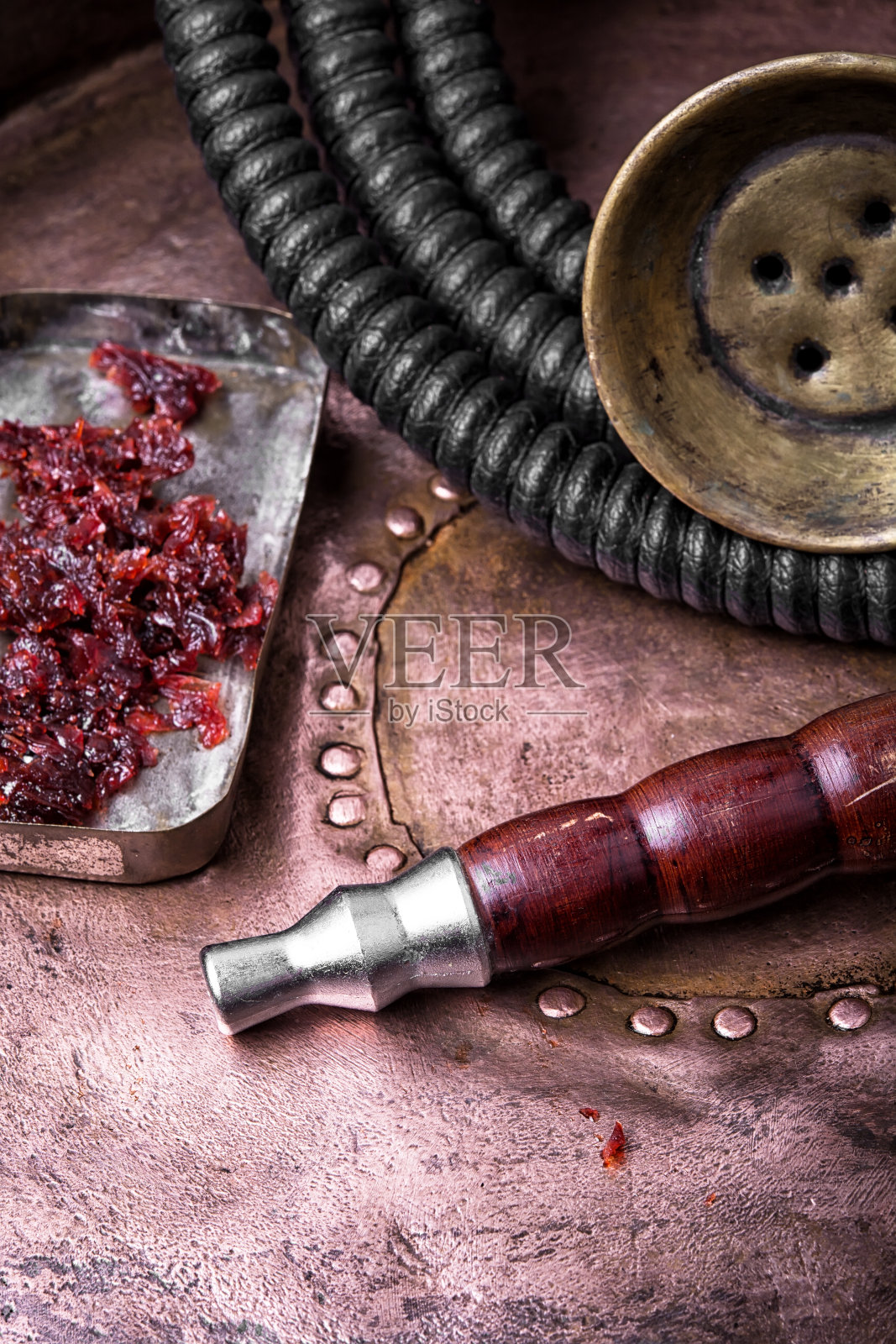 异国情调的水烟水烟照片摄影图片