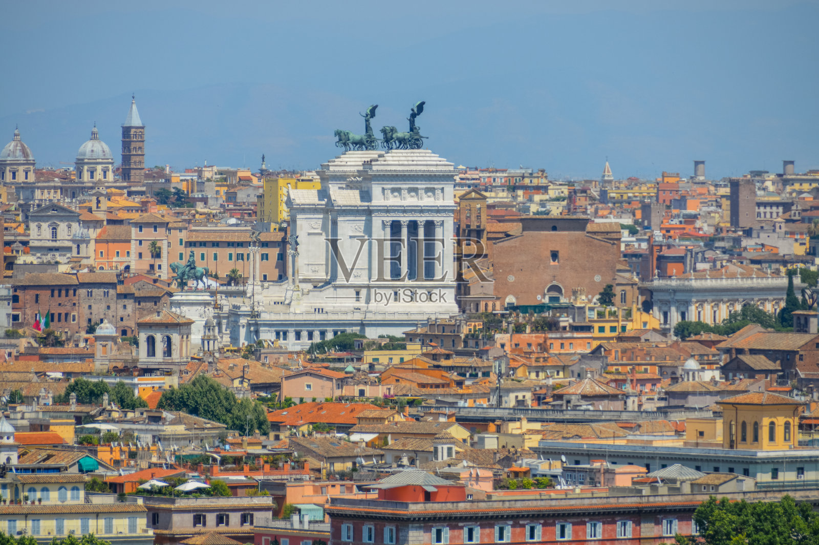 意大利罗马的景色照片摄影图片