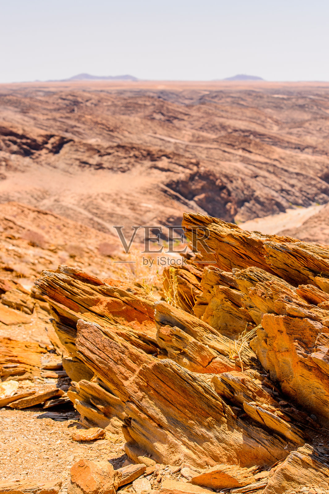 纳米比亚美丽的风景照片摄影图片