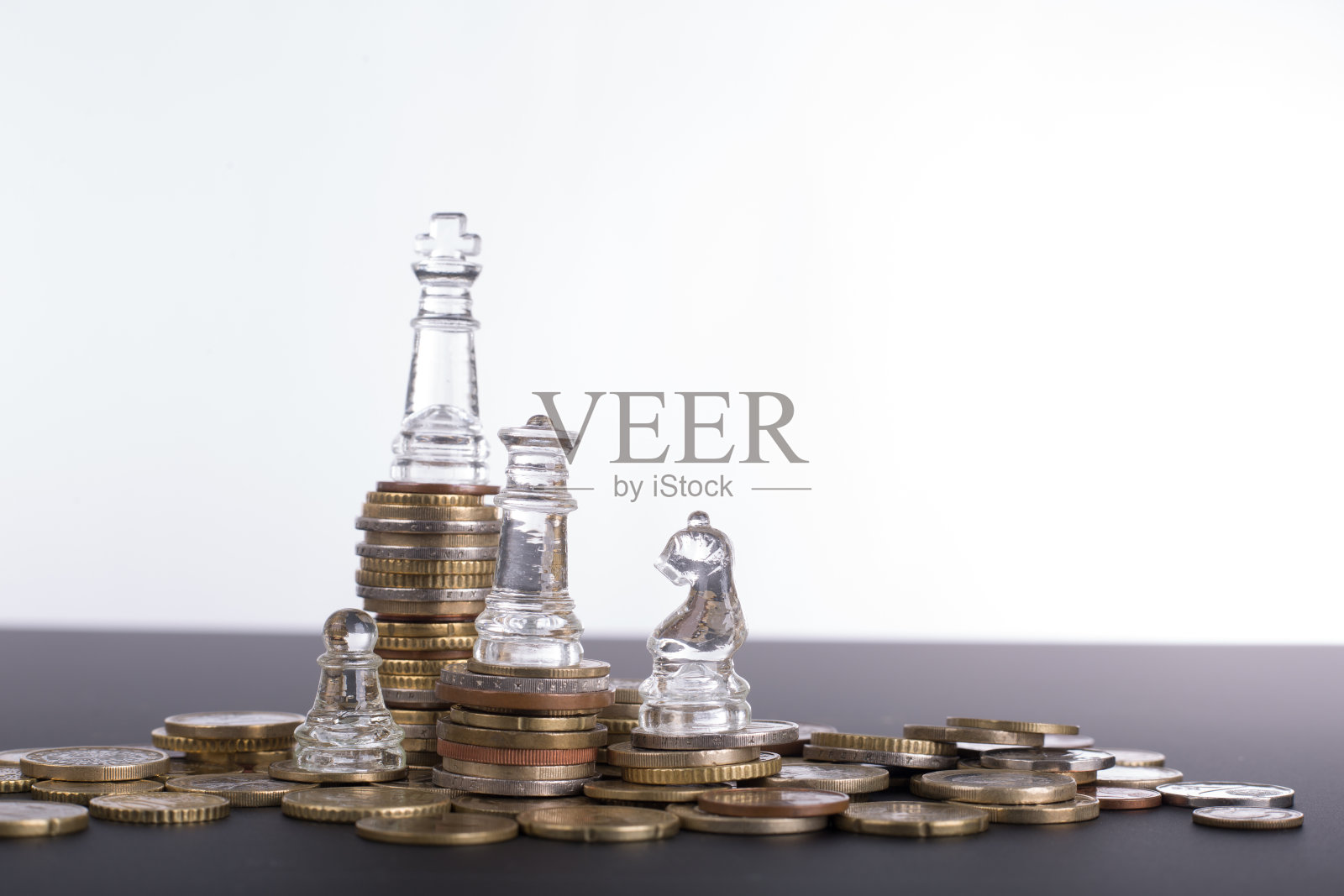 金钱象棋游戏业务照片摄影图片