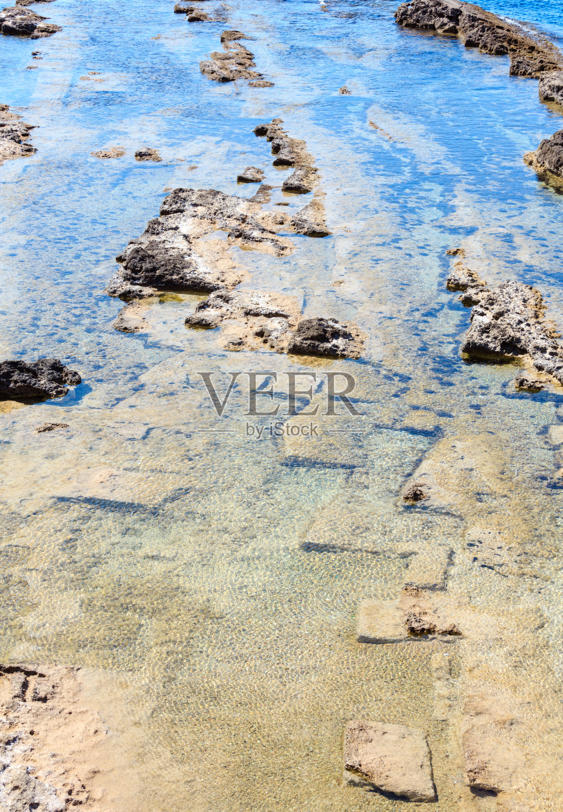 西西里夏季海岸,意大利照片摄影图片