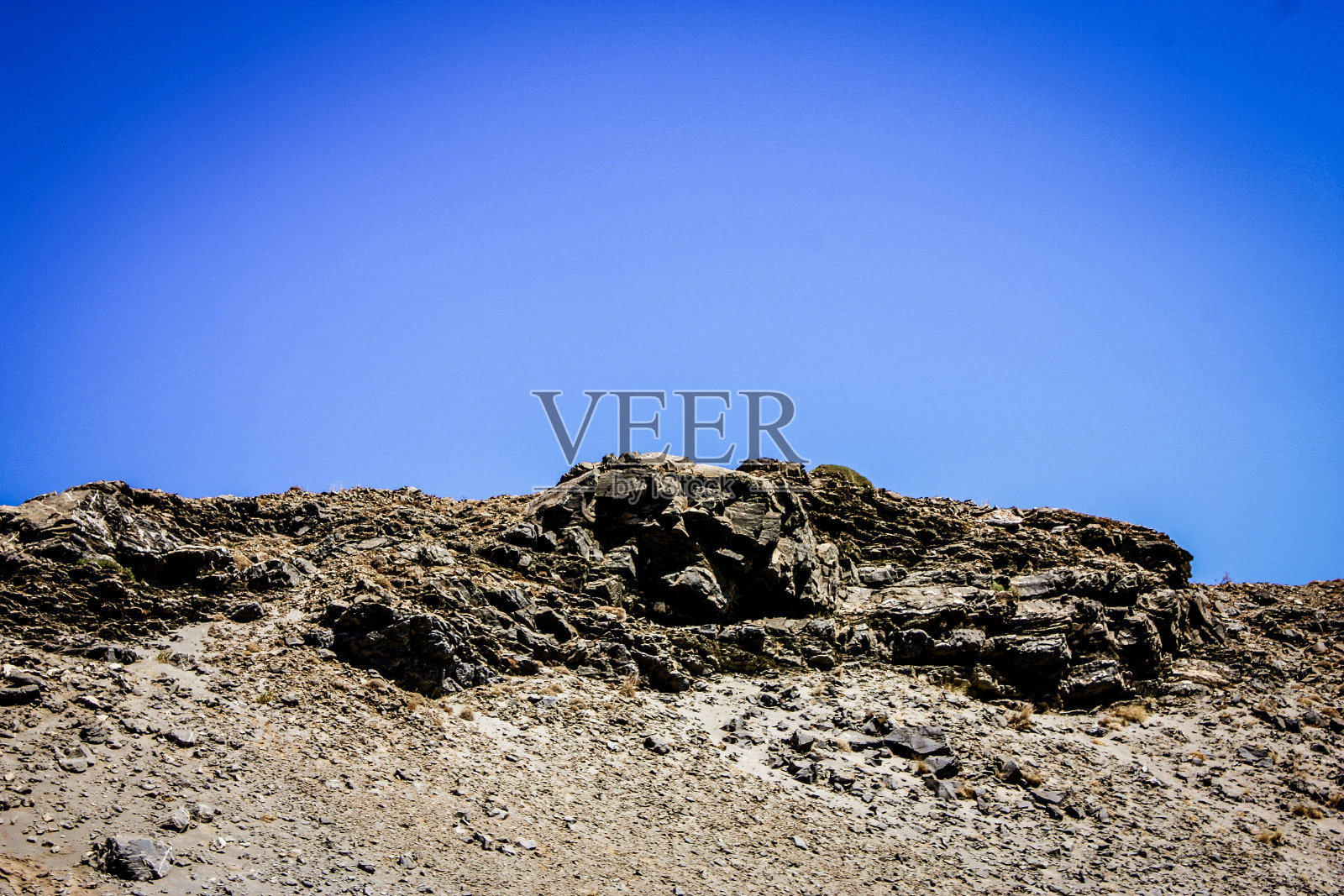 在克里特岛徒步旅行照片摄影图片