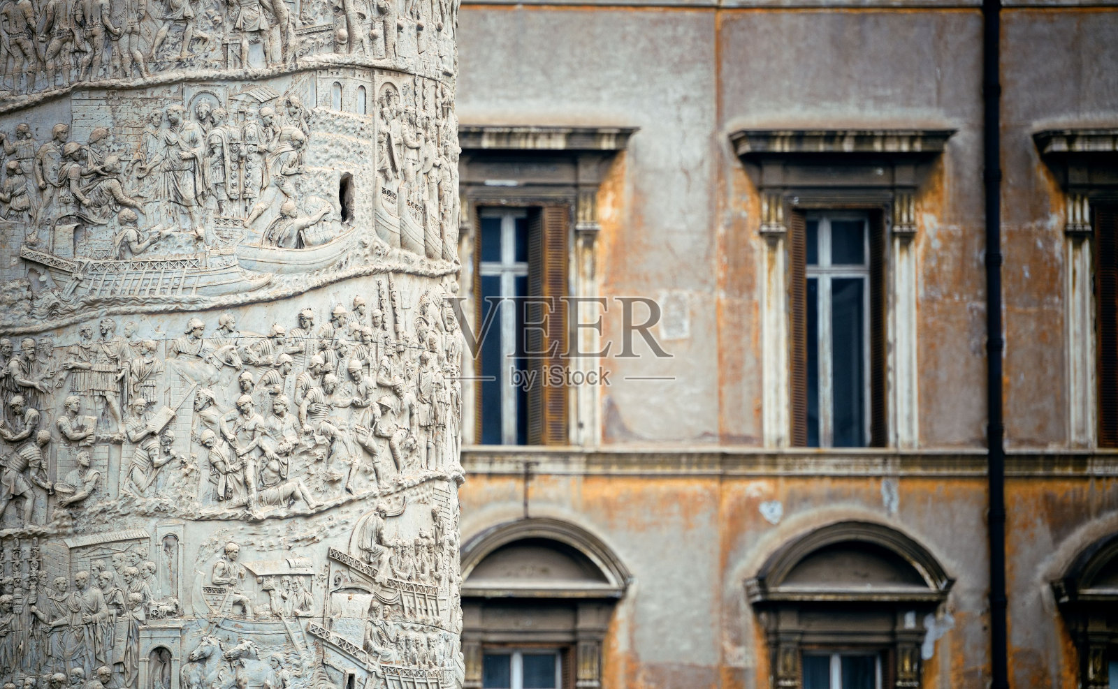 罗马论坛照片摄影图片