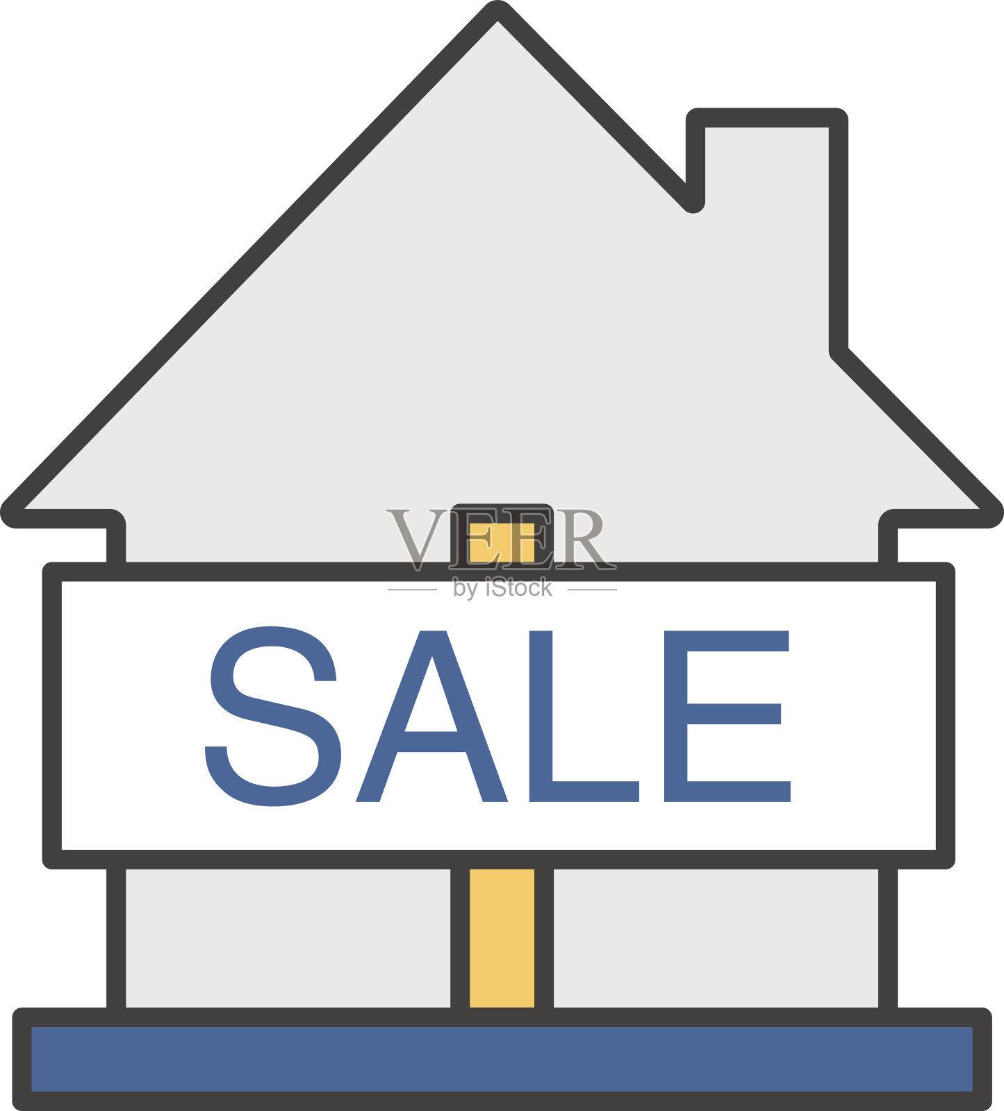 待售房屋图标图标素材