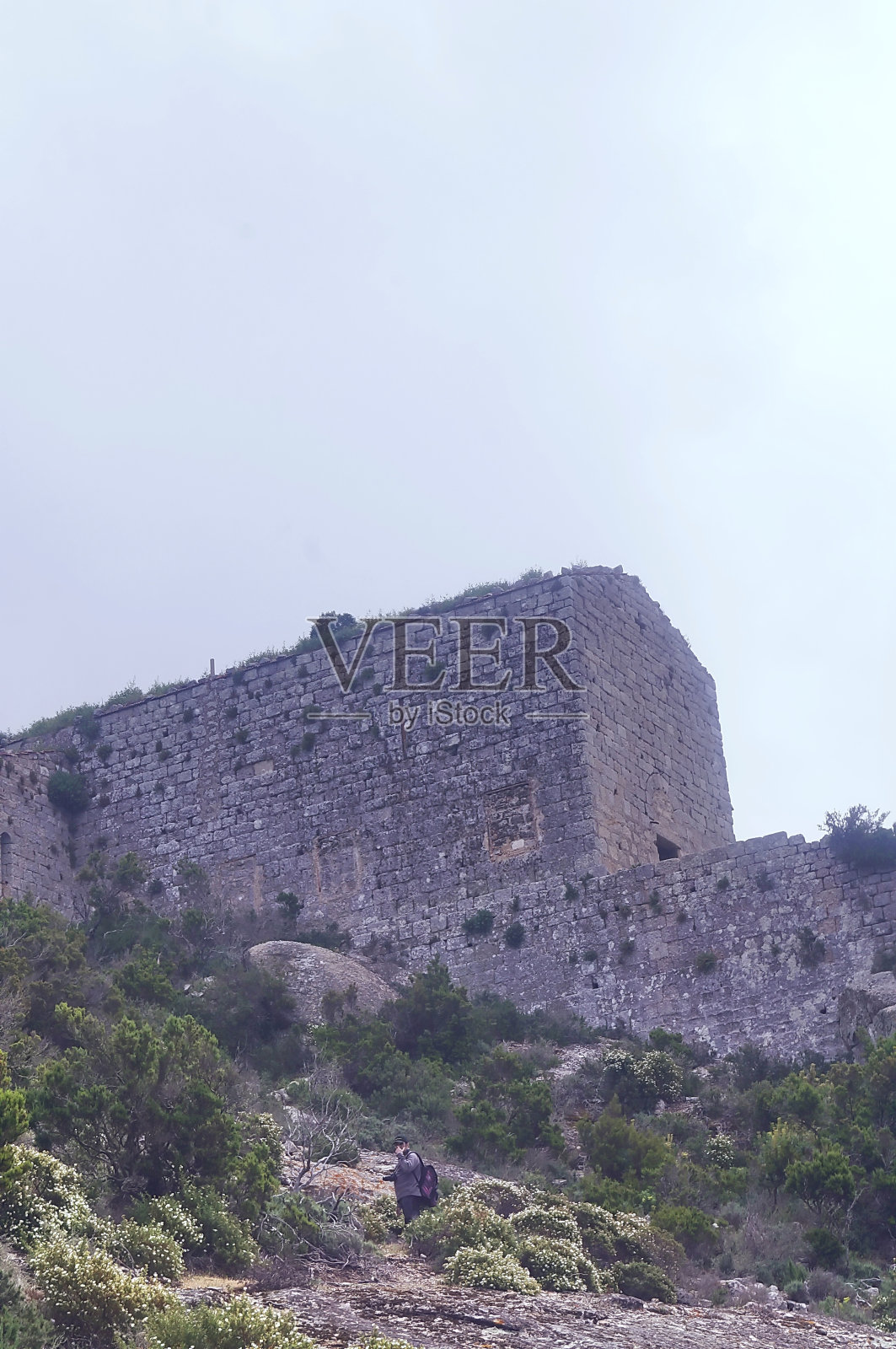 蒙特克里斯托岛圣马米利亚诺修道院照片摄影图片