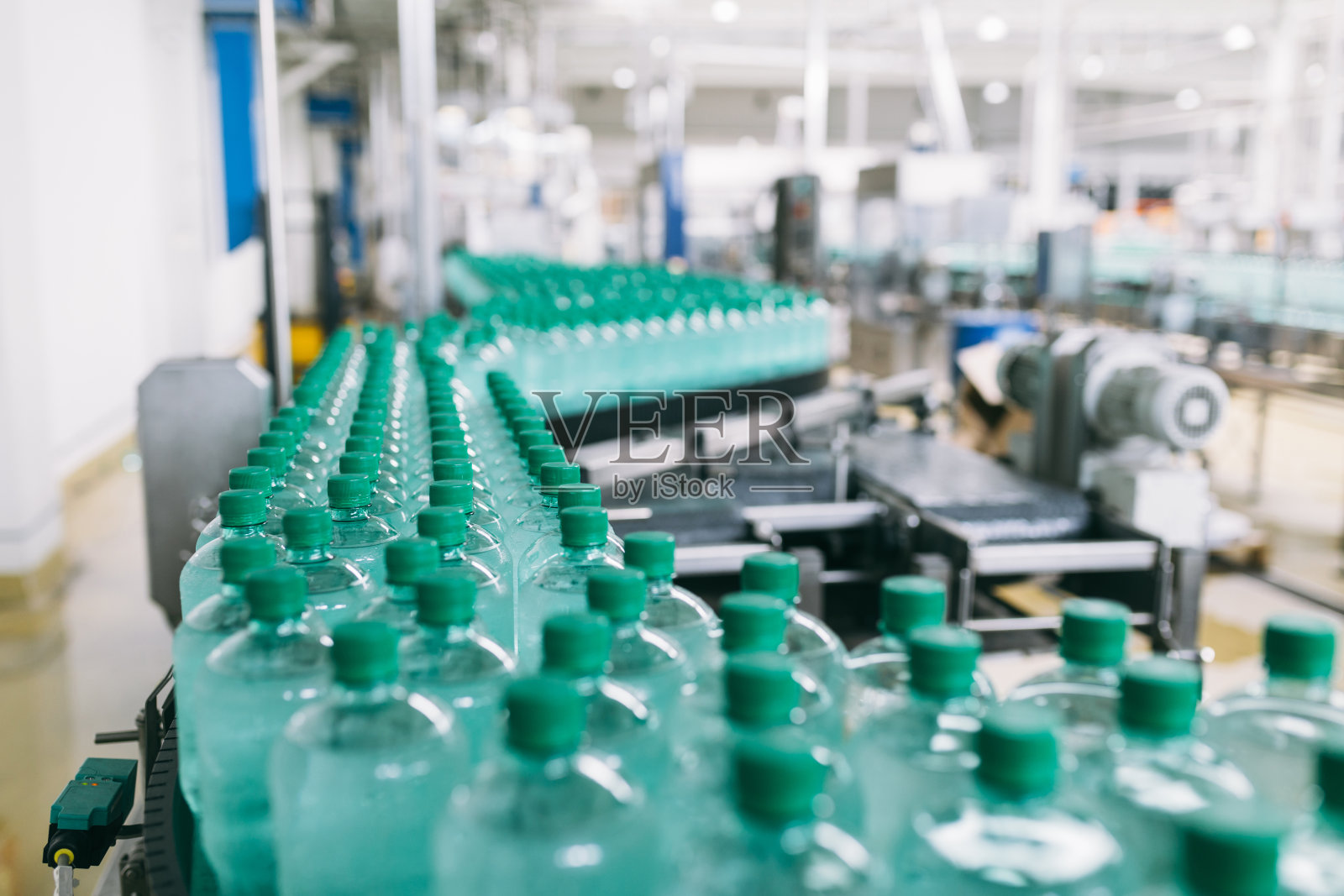 水装瓶厂照片摄影图片