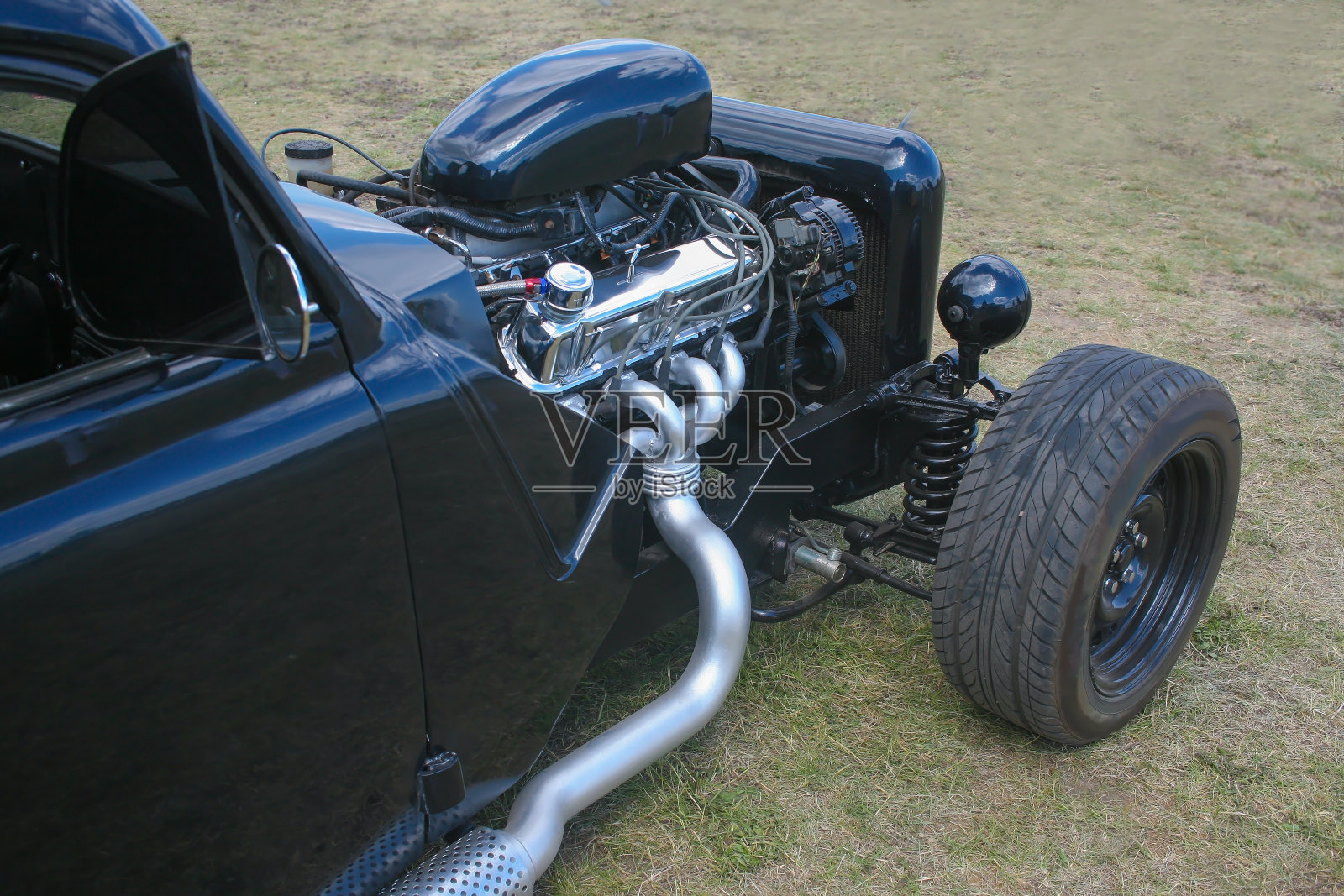 体育的复古车照片摄影图片