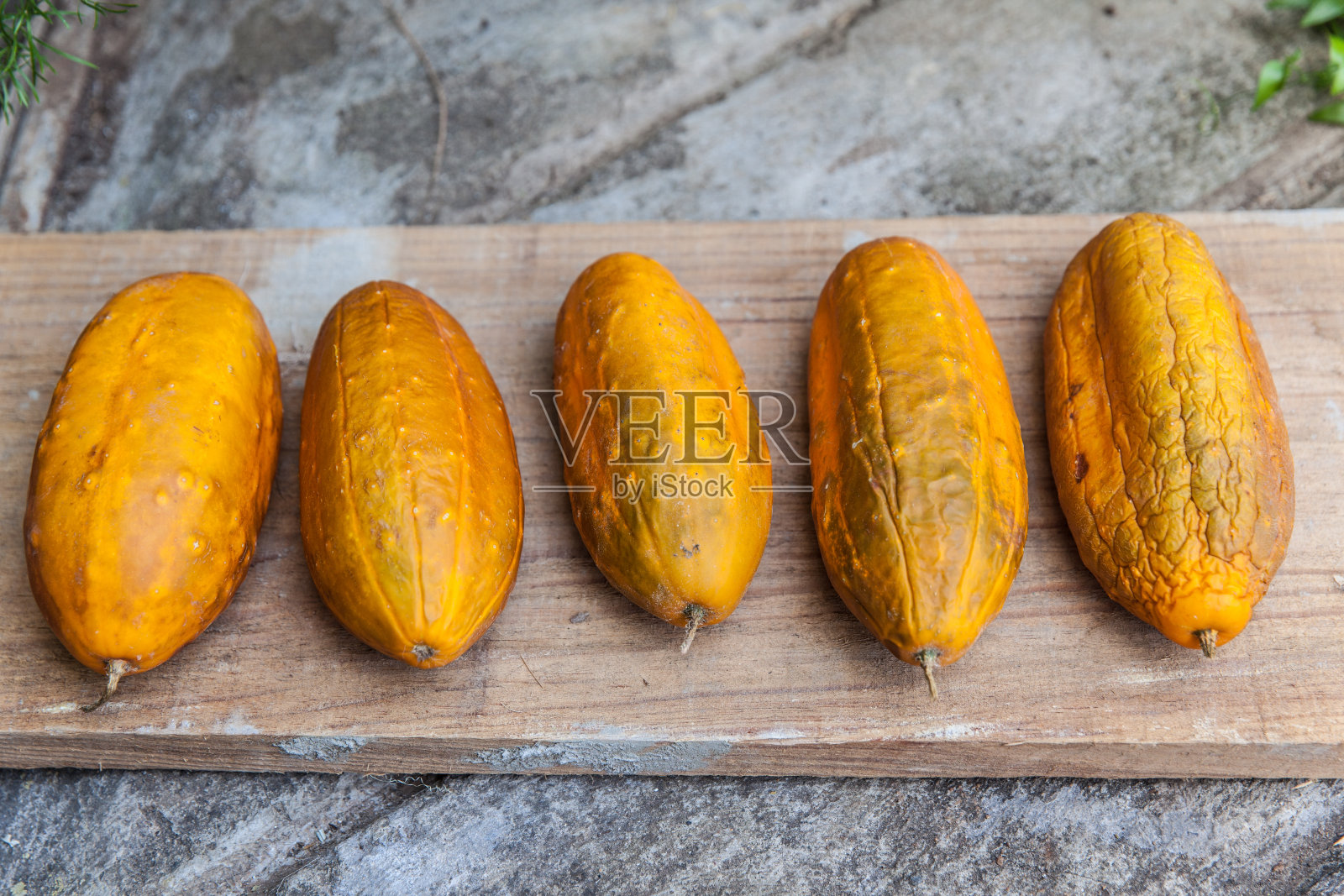 加那利群岛的黄色的黄瓜照片摄影图片