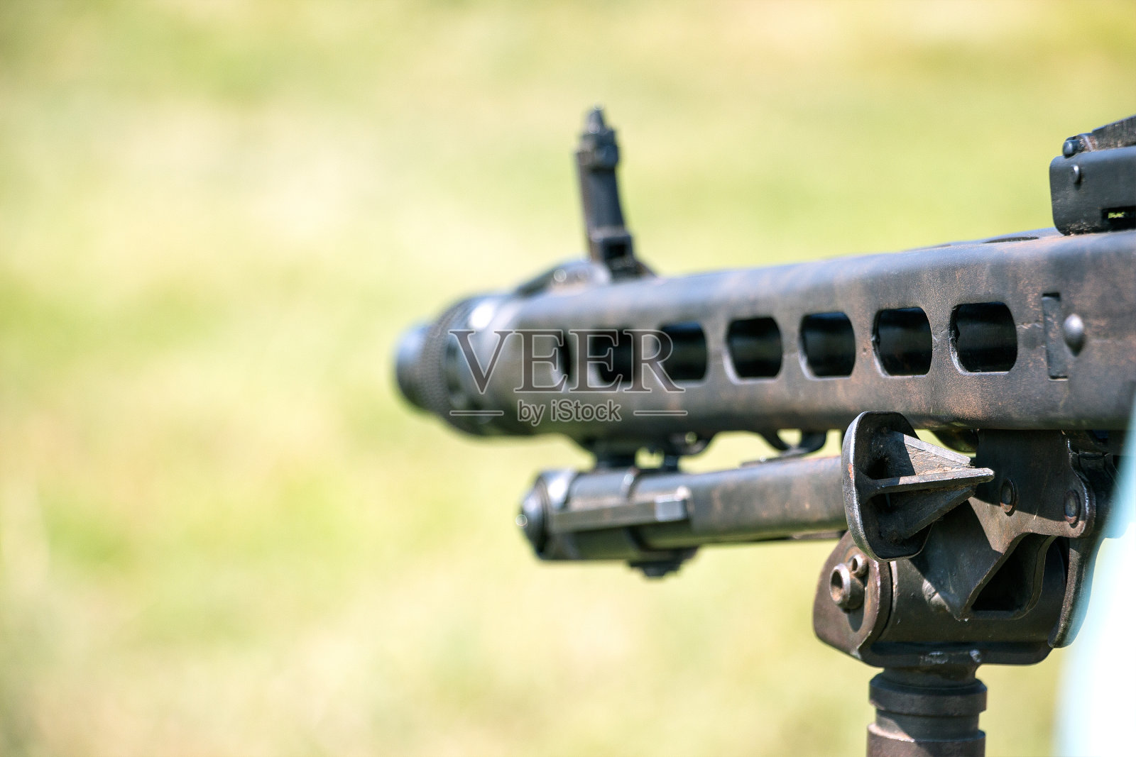 机关枪的枪管照片摄影图片