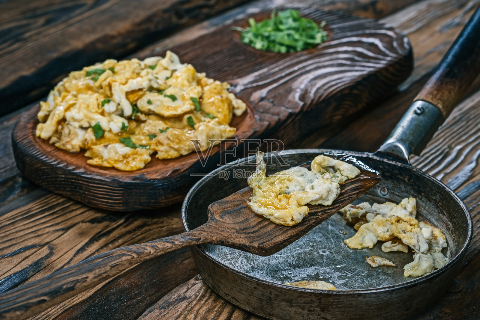 服务炒鸡蛋照片摄影图片