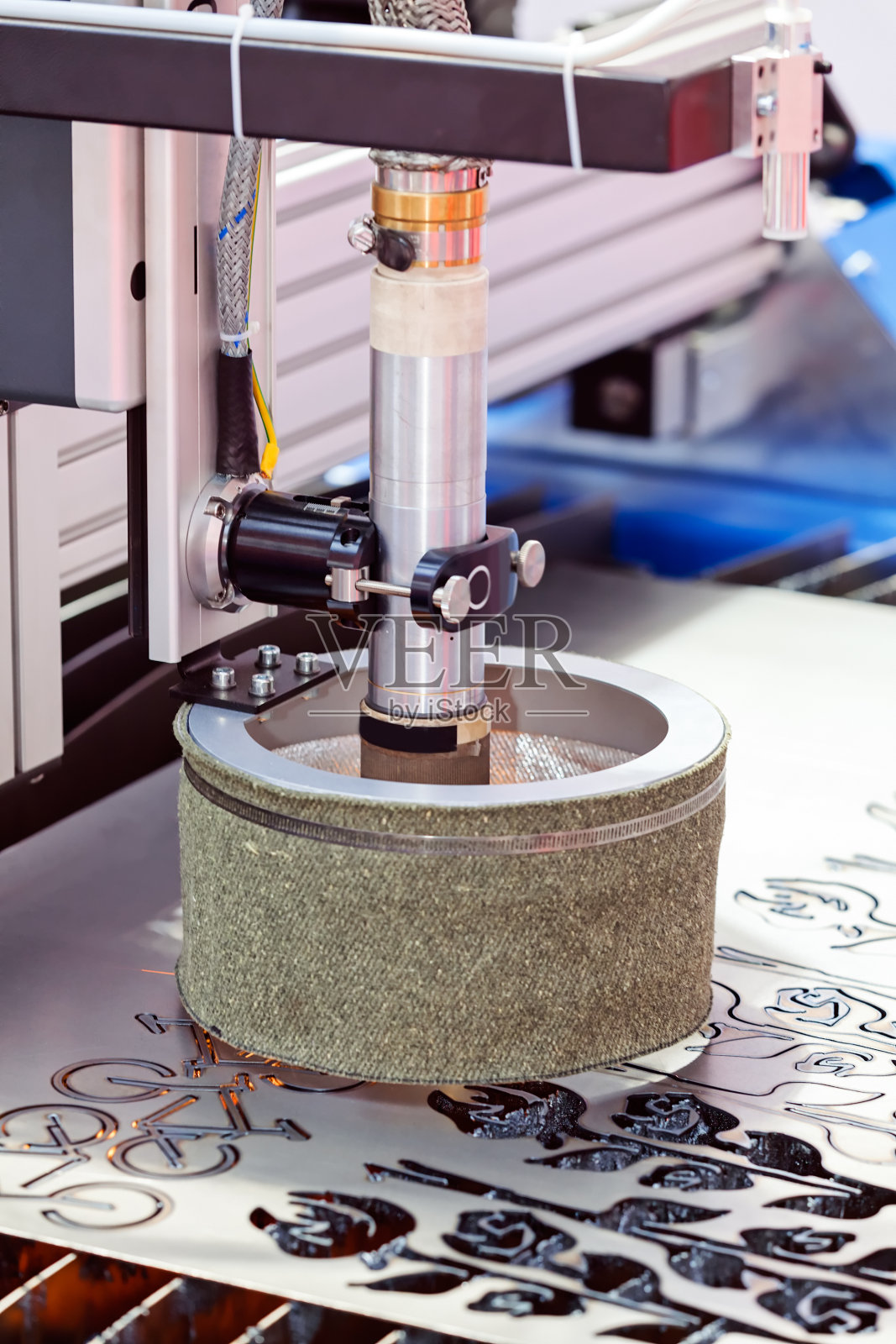 激光工业照片摄影图片