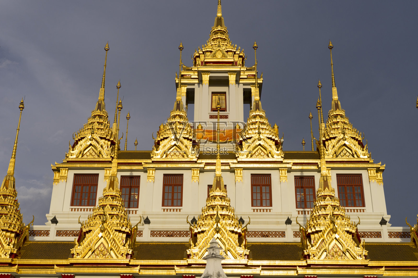 Loha Prasat,泰国曼谷照片摄影图片