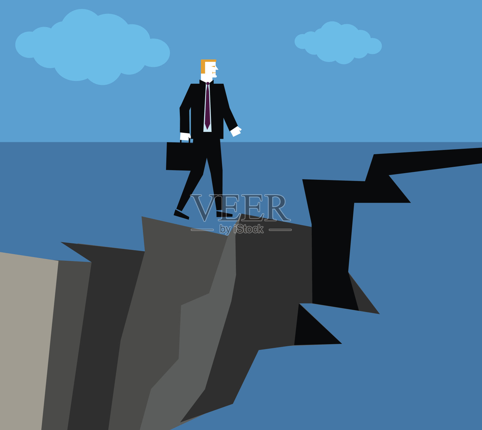 商业概念插画图片素材