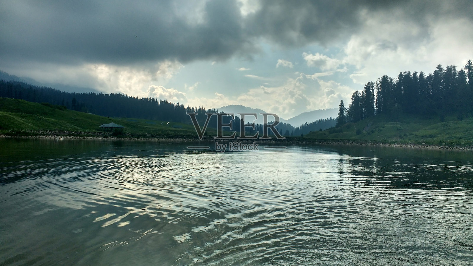 克什米尔山脉照片摄影图片